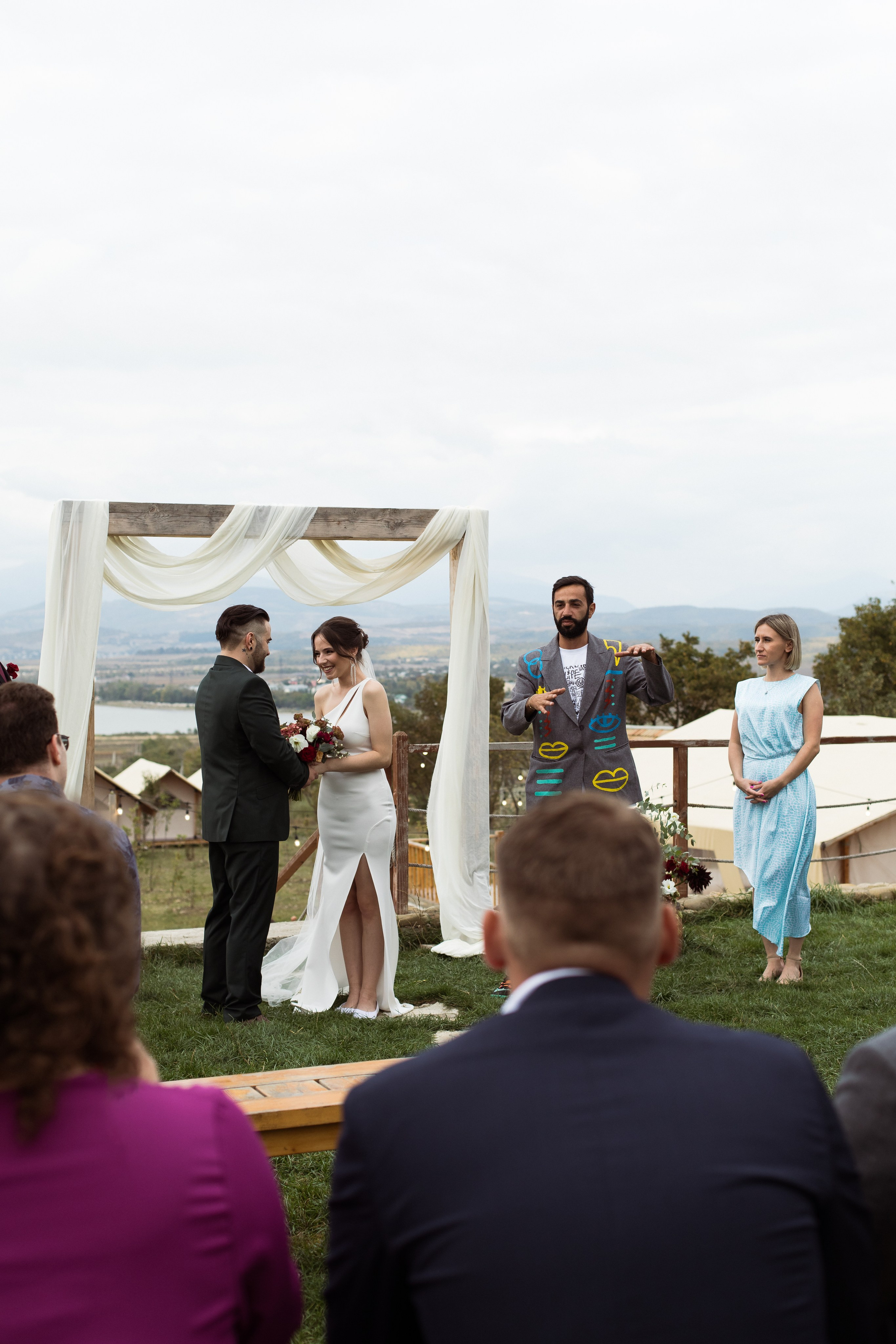 V & I. Wedding photographer in Georgia