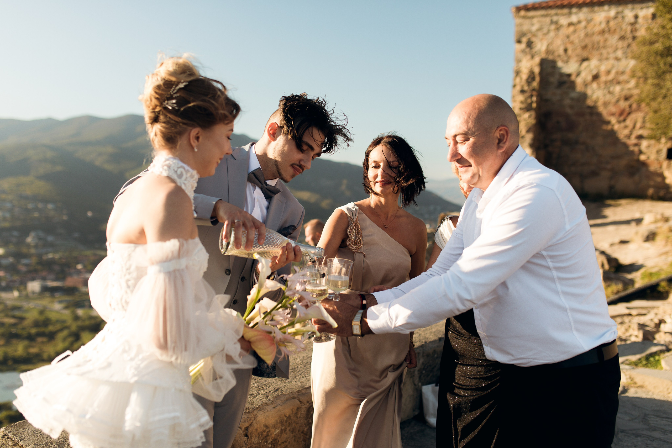 Юрий & Ирина. Wedding photographer in Georgia