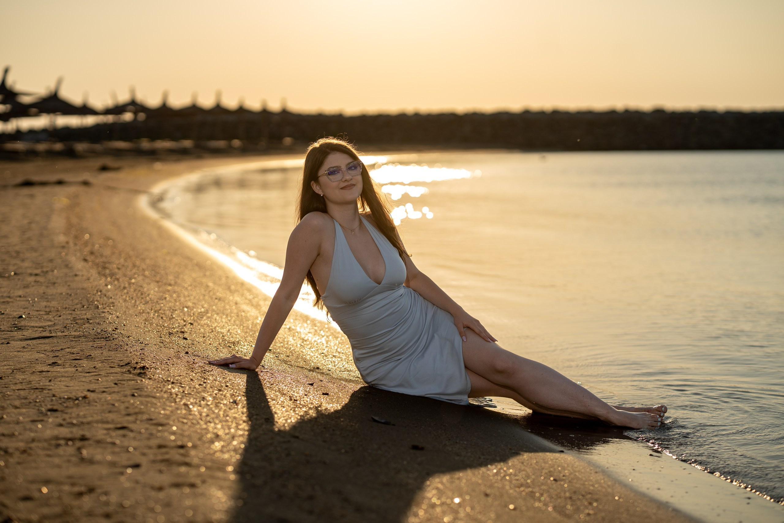 Maria’s sunrise. Adelinne — fotograf profesionist în Constanța pentru familii, bebeluși și evenimente