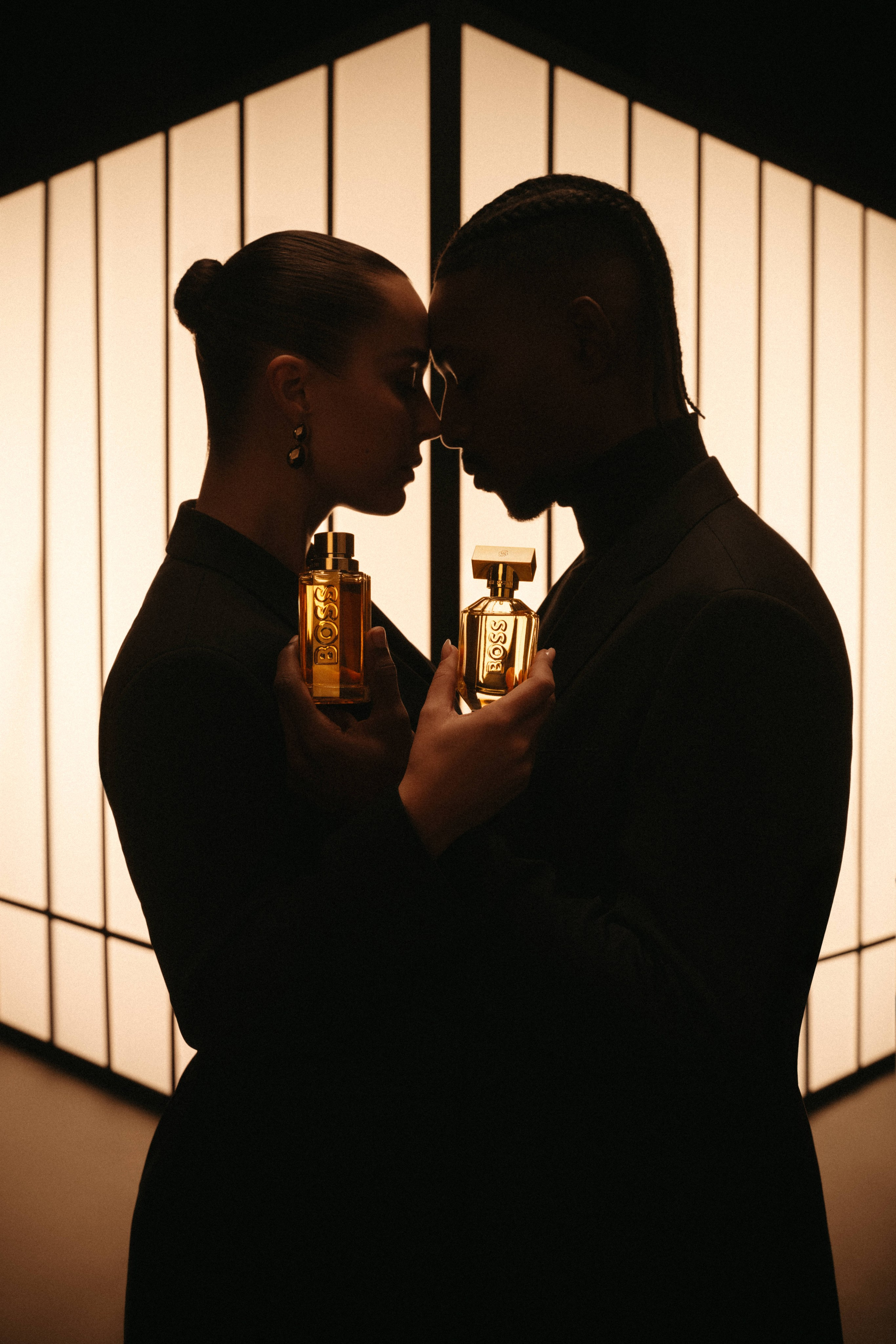 BOSS The Scent Campaign. Алина Ефимова — ретушёр (beaty, fashion, product)