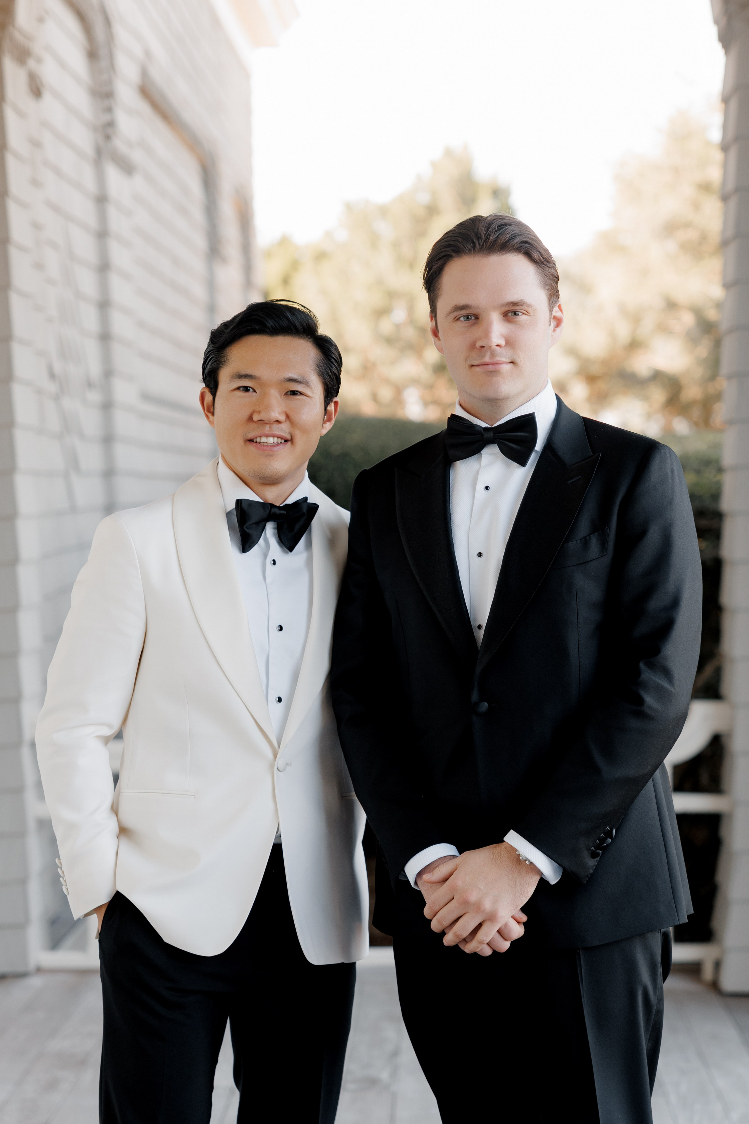 Marci and Yi. Wedding photographer and videographer New York | New Jersey