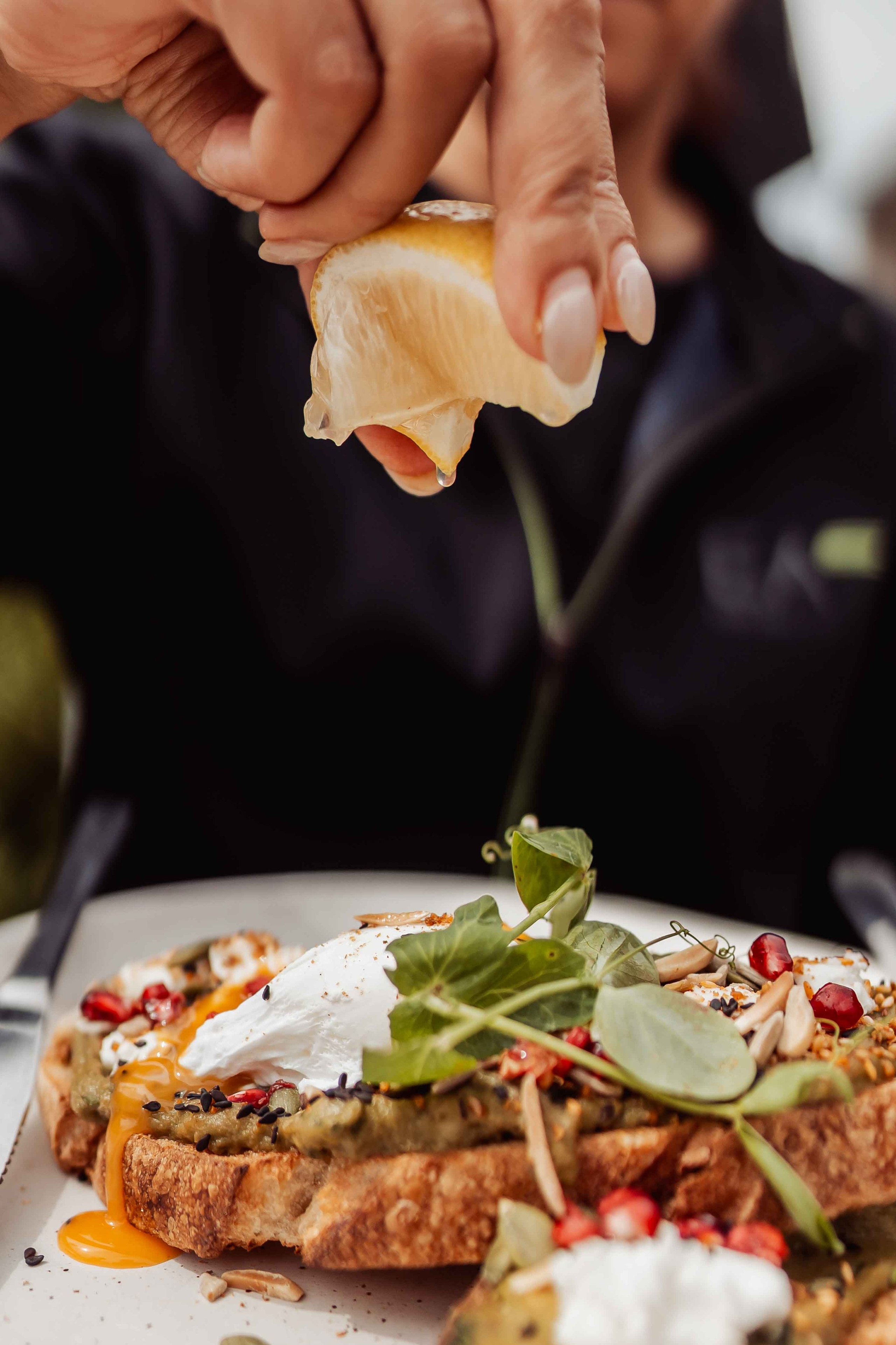 Mr Macedon cafe. JY Productions