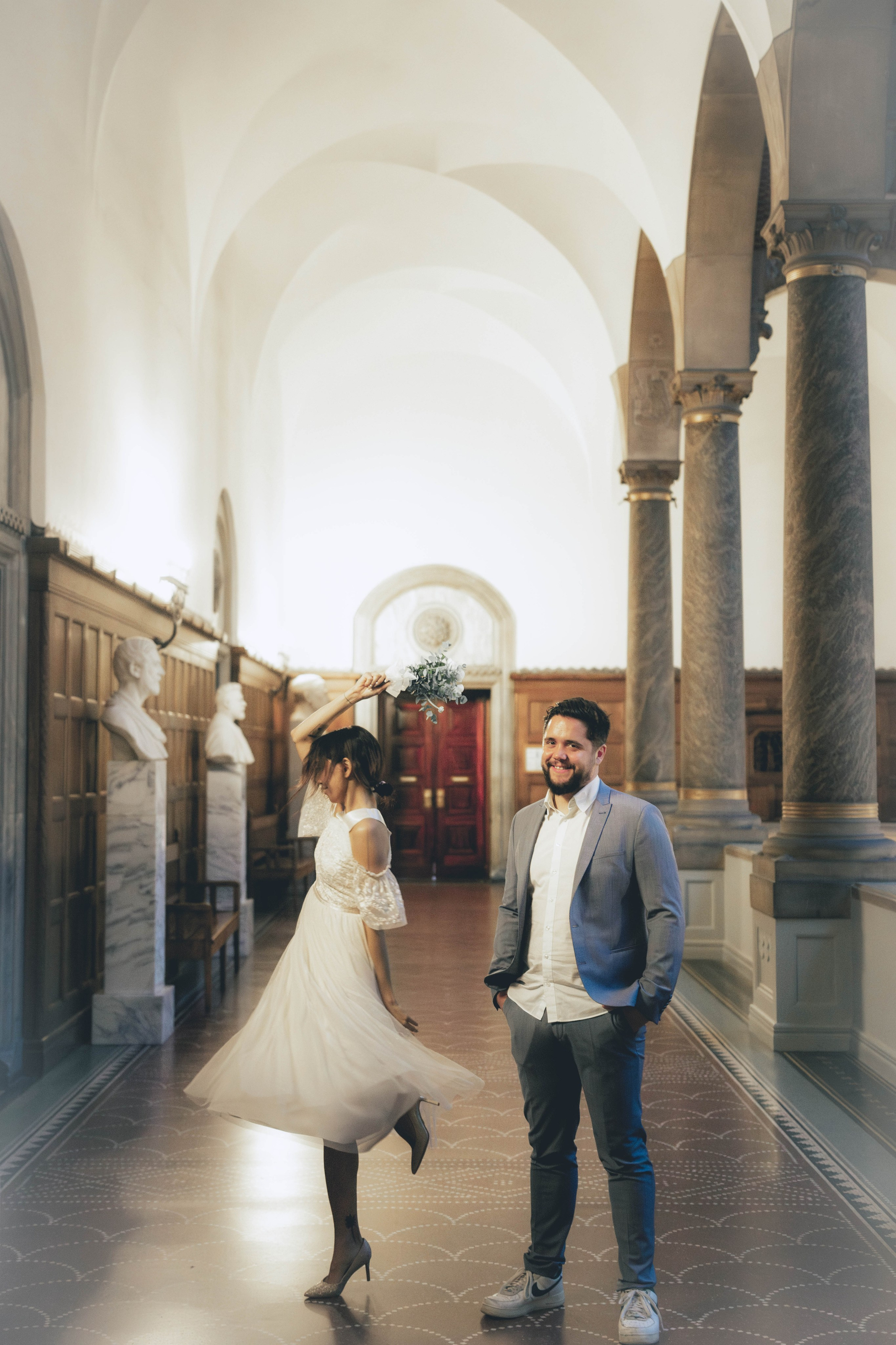 Aida & Fabio. Photographer in Gothenburg Aleksandra Stroganova