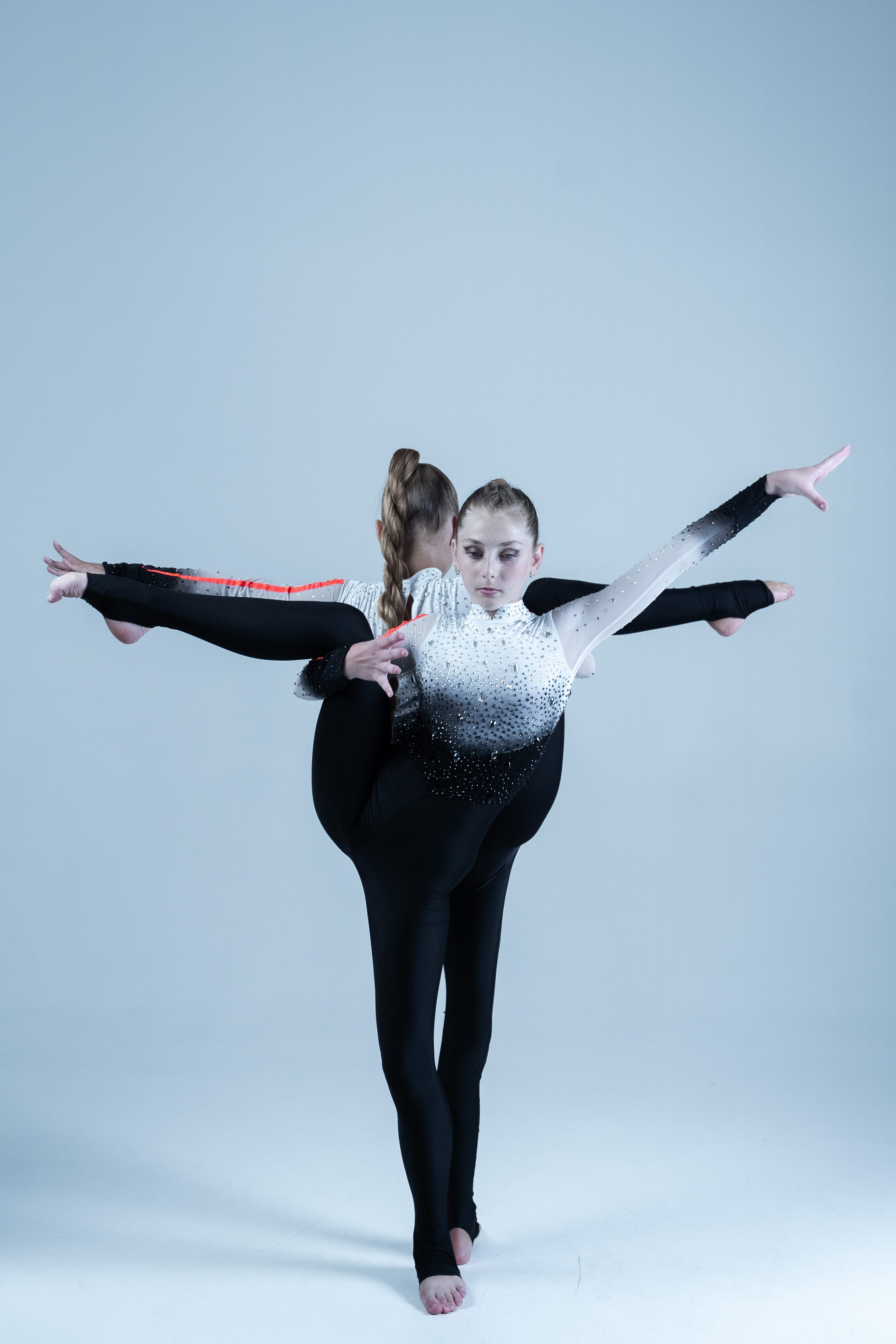 Gimnastės. Aliaksandra Norvilas fotografas Vilnius
