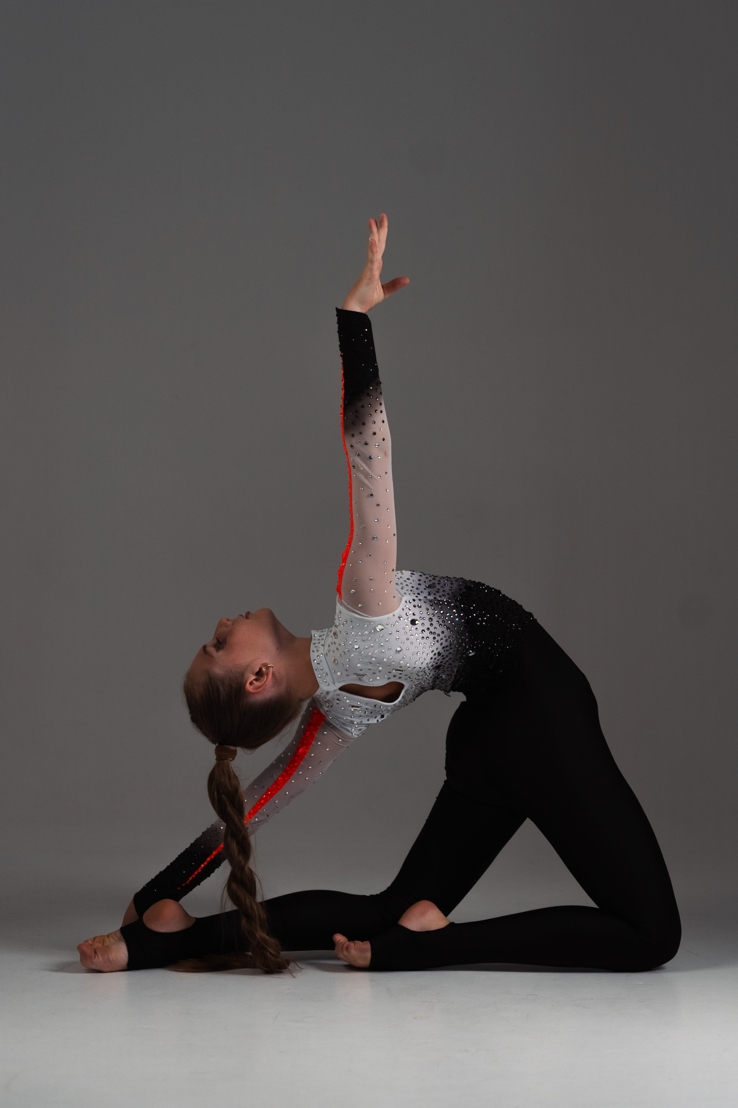 Gimnastės. Aliaksandra Norvilas fotografas Vilnius