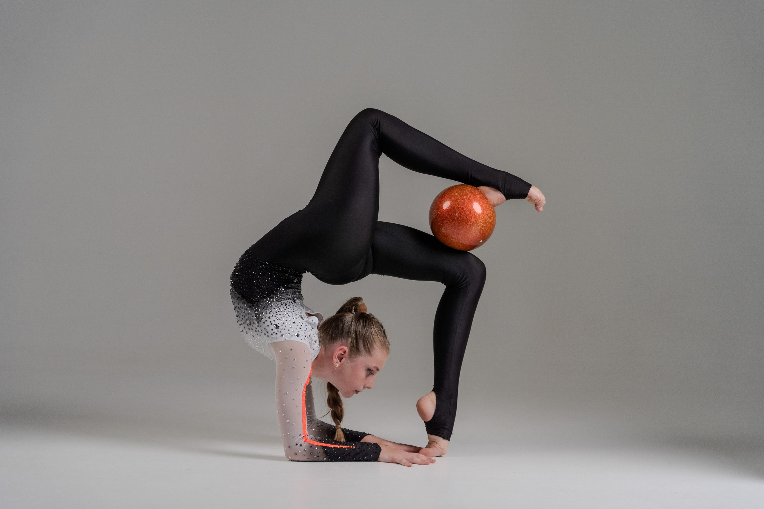Gimnastės. Aliaksandra Norvilas fotografas Vilnius