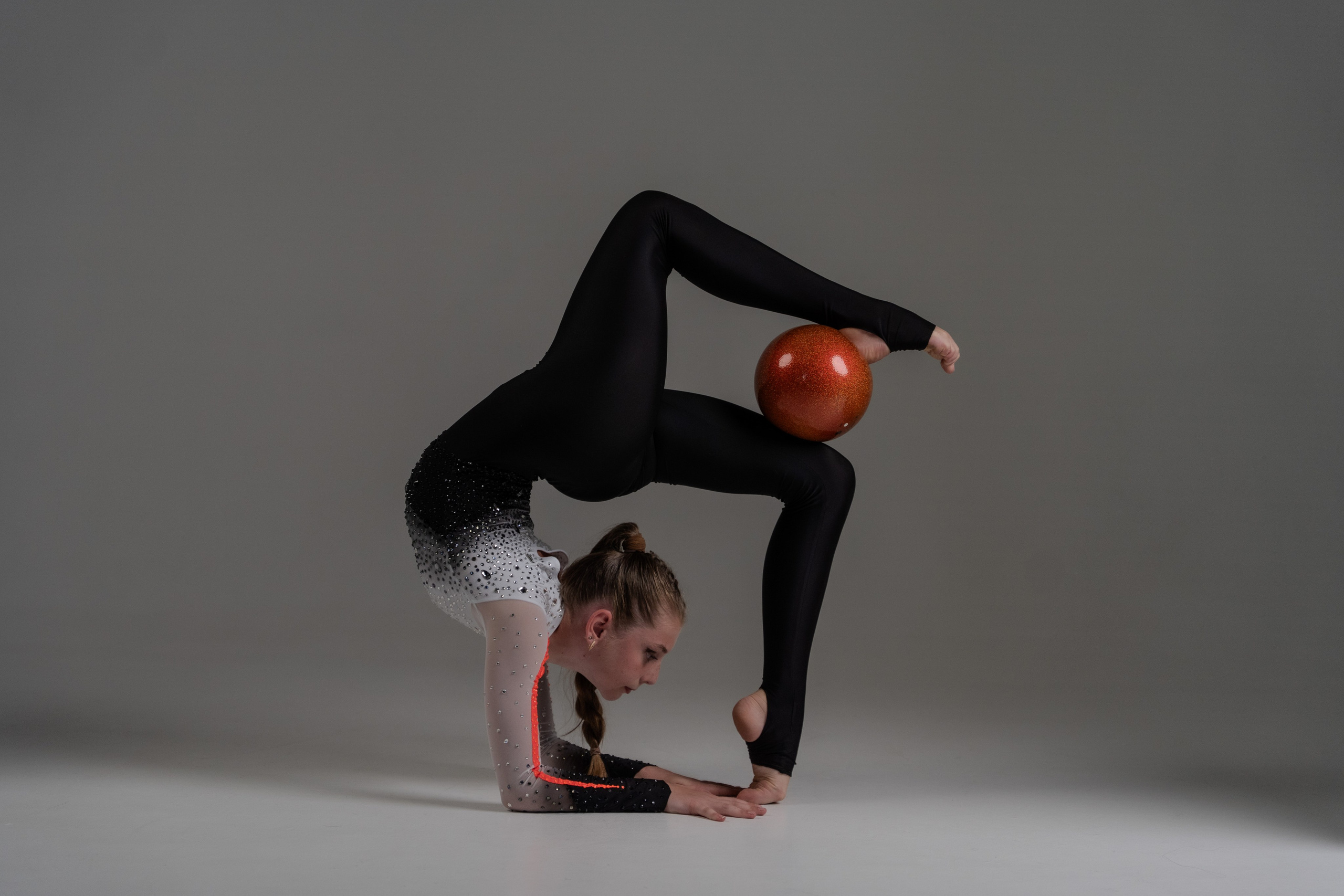 Gimnastės. Aliaksandra Norvilas fotografas Vilnius