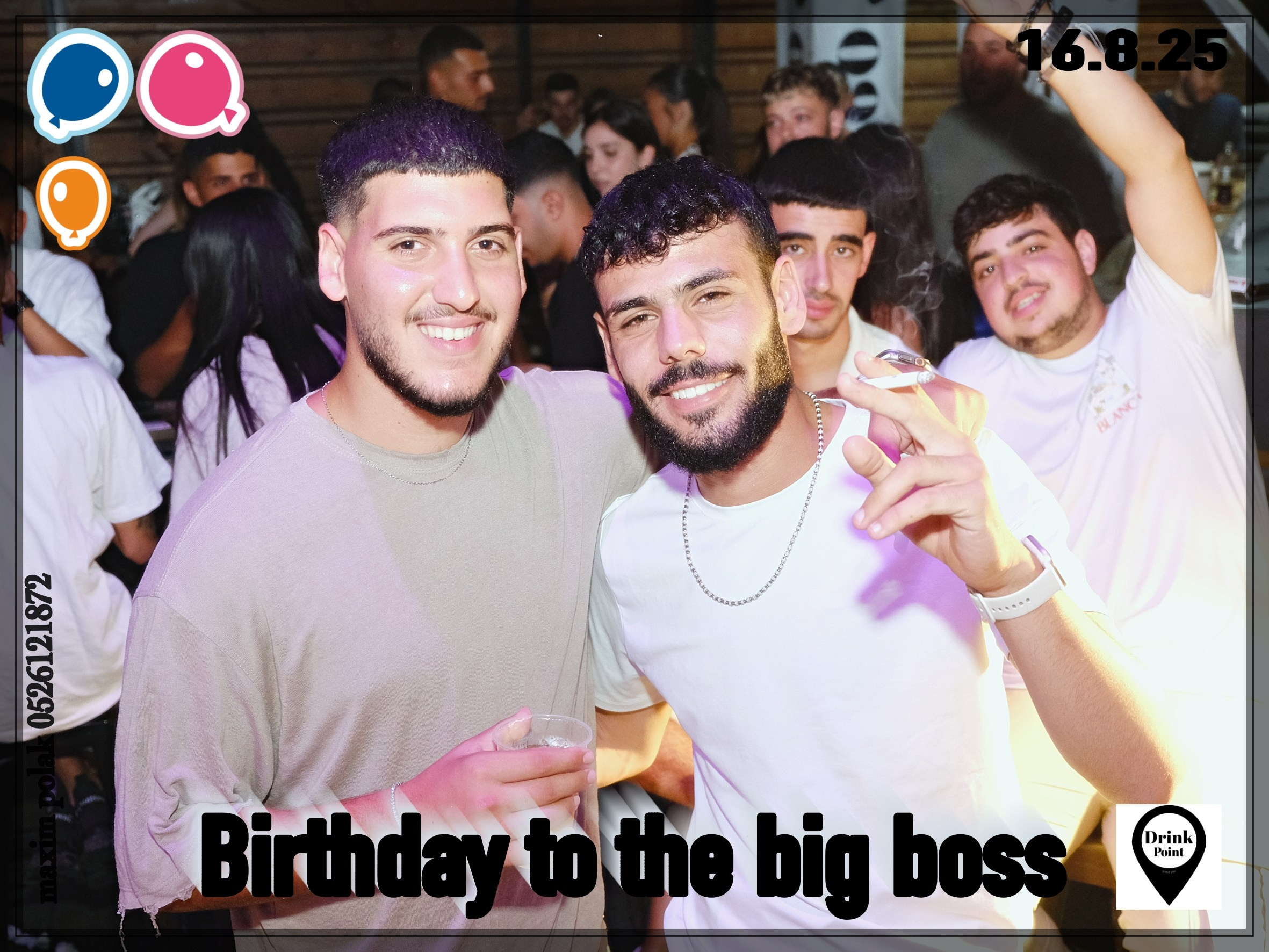 DRINK POINT. Middle East Photo Agency — Photography & Event Magnets — סוכנות צילום והדפסת מגנטים לאירועים