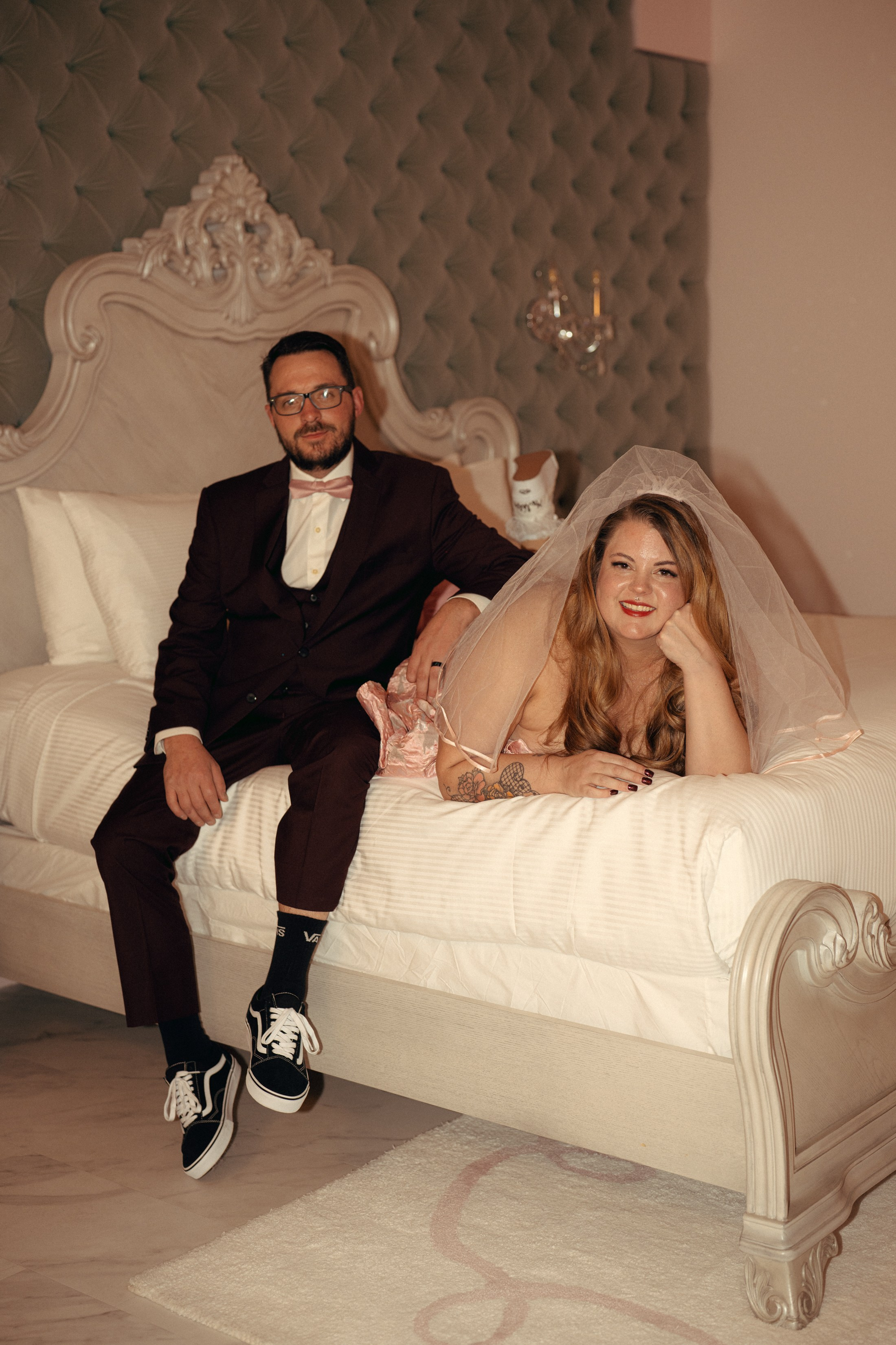P&C. Wedding & elopement photographer Viktoriya Kravtsov. Las Vegas