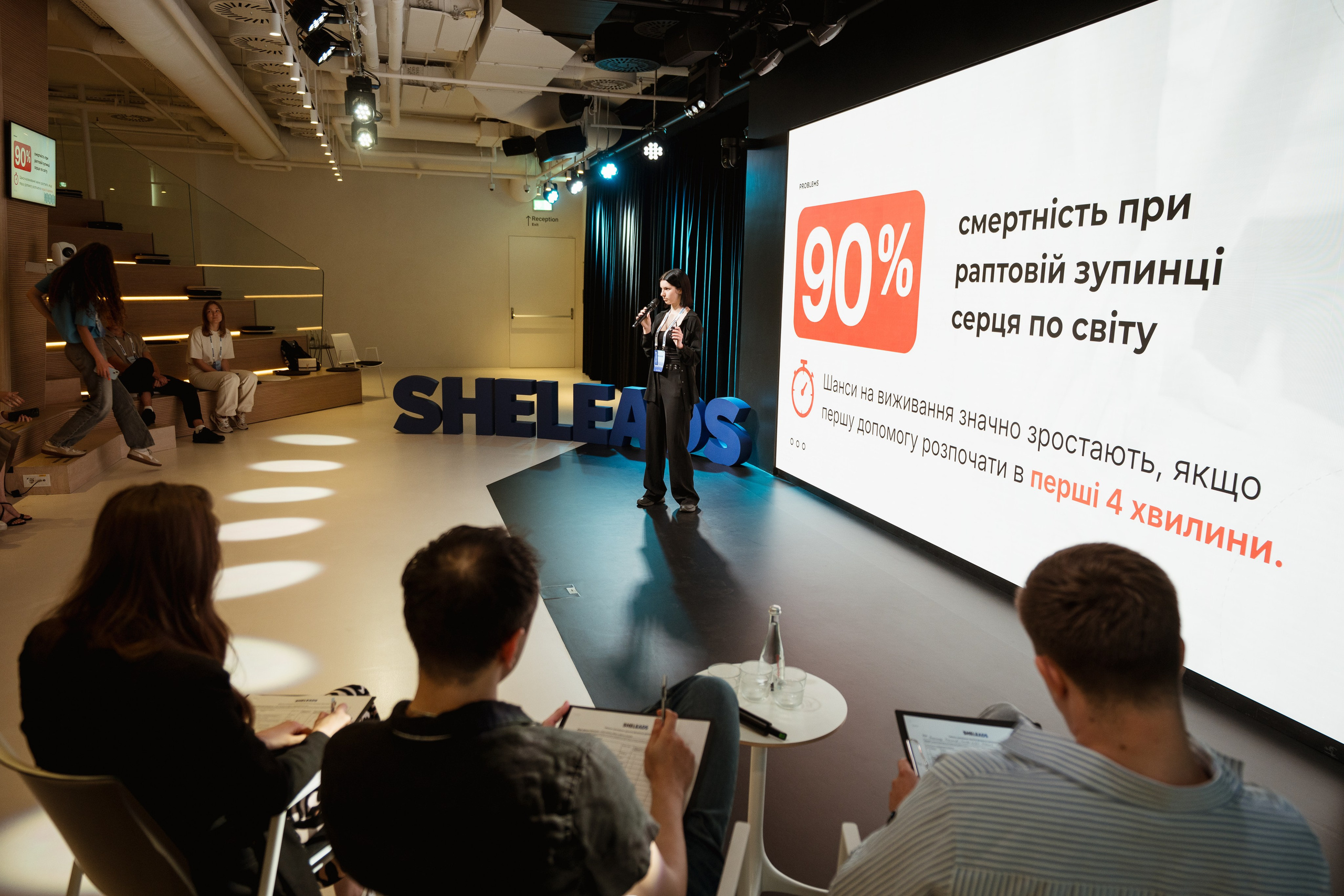 Sheleads Demo Day. Kostiantyn Holinchenko. Reportage and portrait photographer