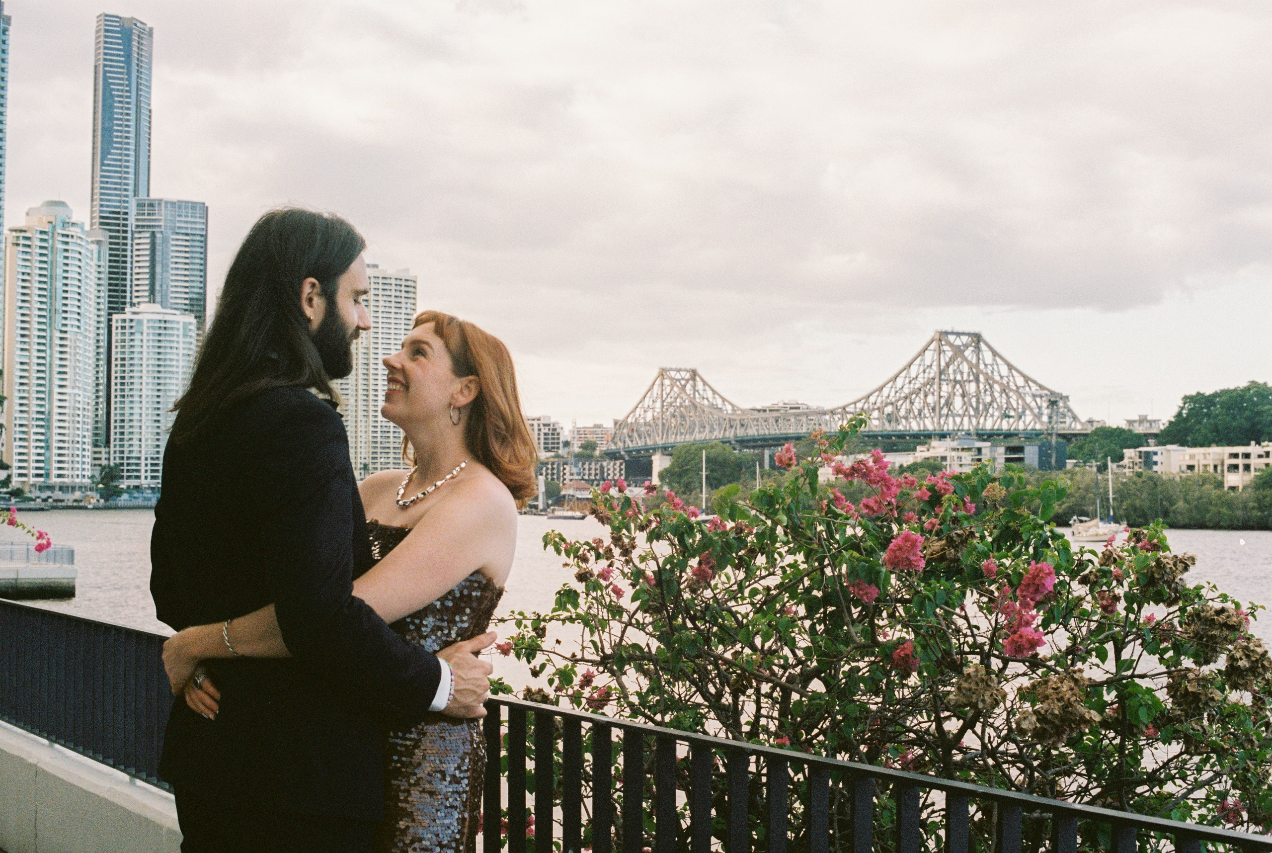 Jasmine&Corey. Film portrait photographer