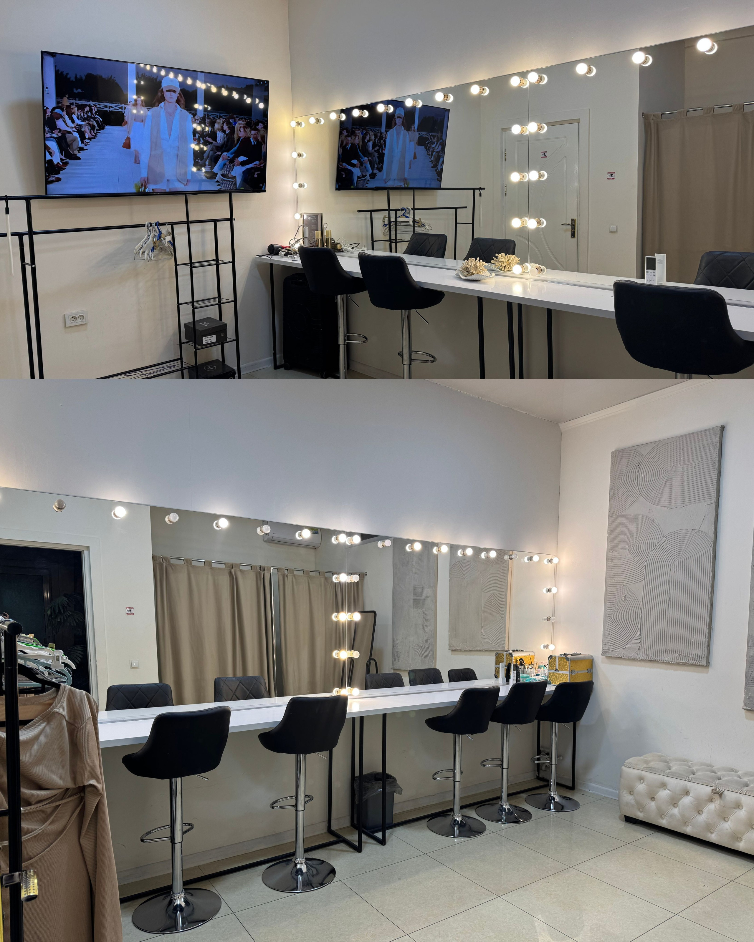 Гримерная комната Филиал Мукими. 2astudio.uz