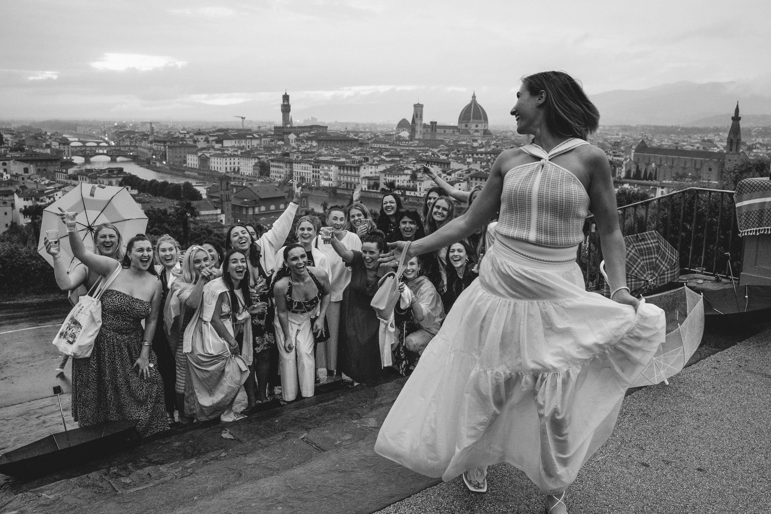 Bachelorette Party (Firenze, IT). Diana Fedrigo | Fotografa matrimoni in Italia