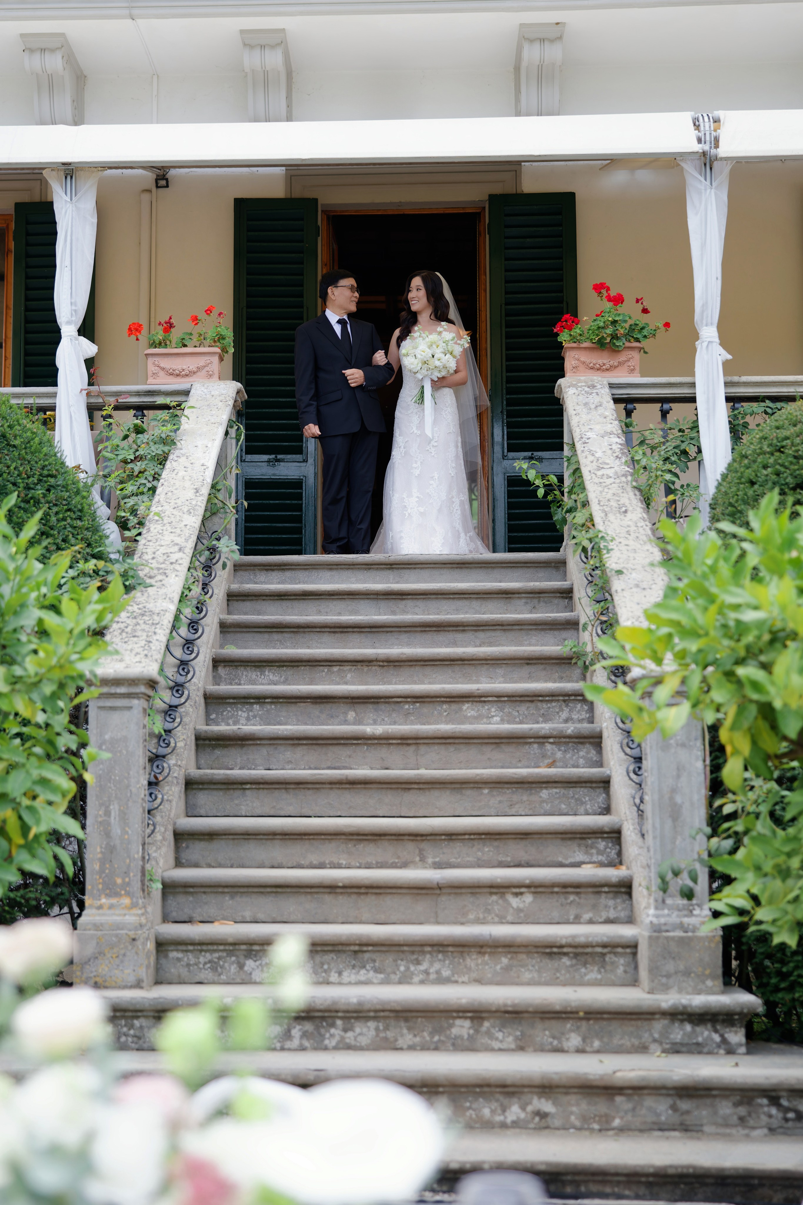 Wedding at Villa Merlo Nero, Florence