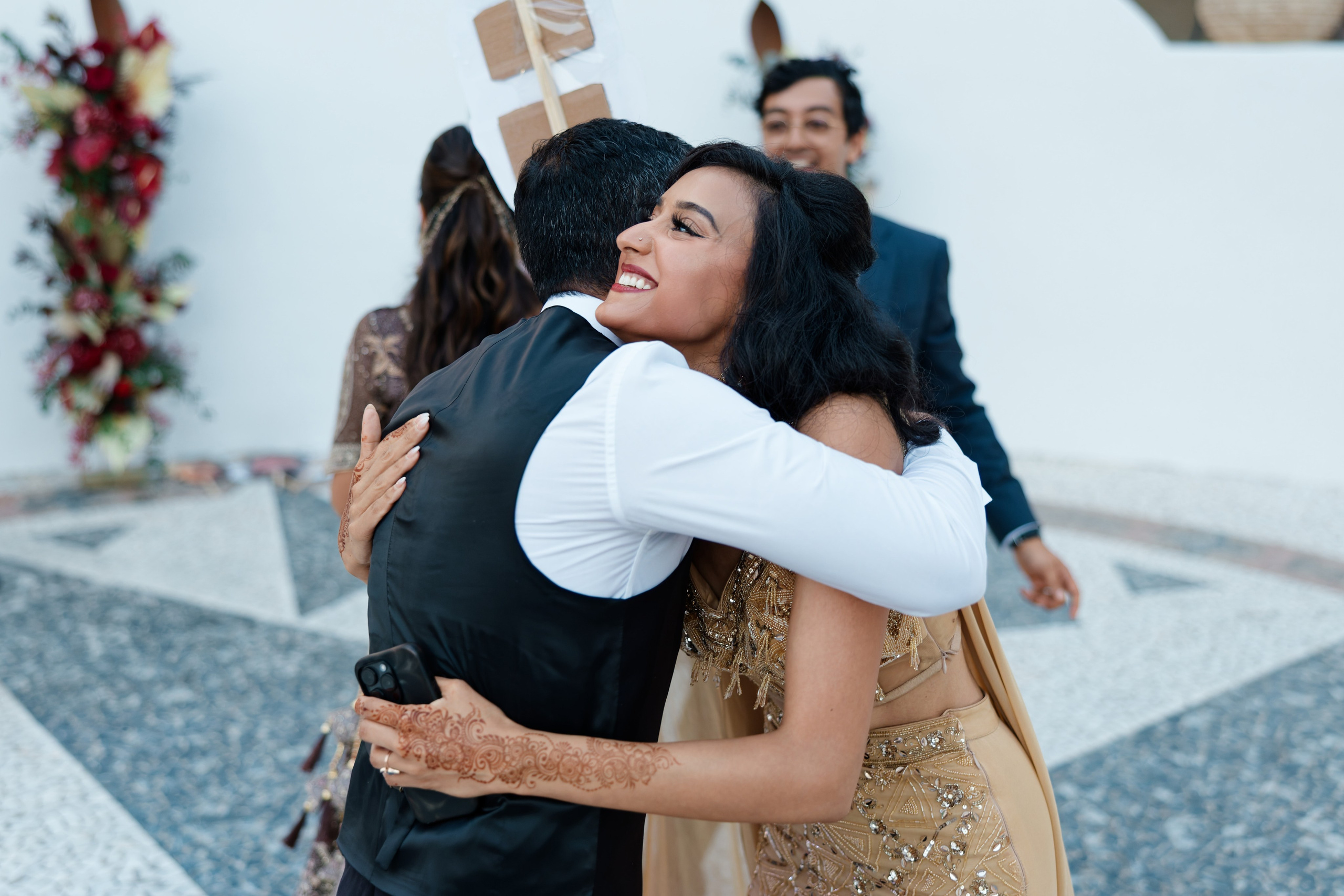 Indian wedding at Gran Villa Rosa, Barcelona