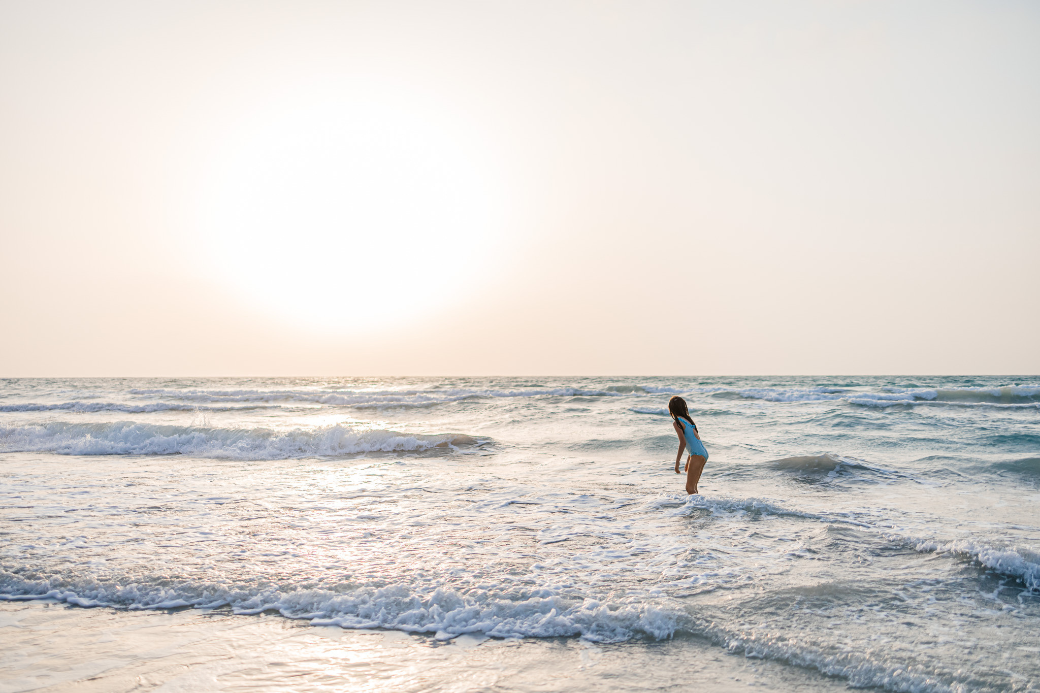Feel the wind on your skin. Mayya Makarova Photography | Family Photographer Abu Dhabi