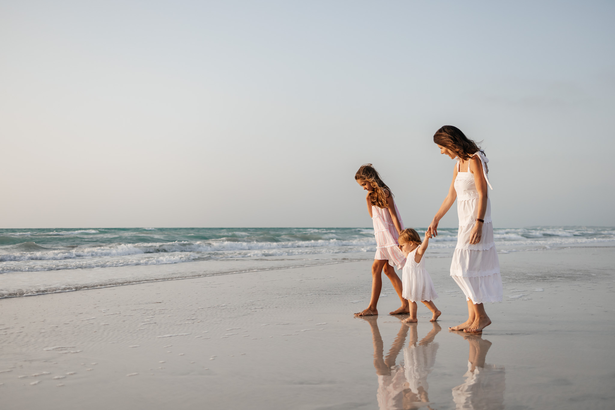 Feel the wind on your skin. Mayya Makarova Photography | Family Photographer Abu Dhabi
