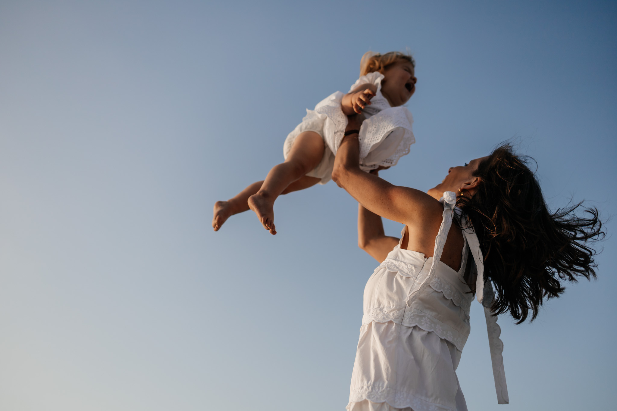Feel the wind on your skin. Mayya Makarova Photography | Family Photographer Abu Dhabi