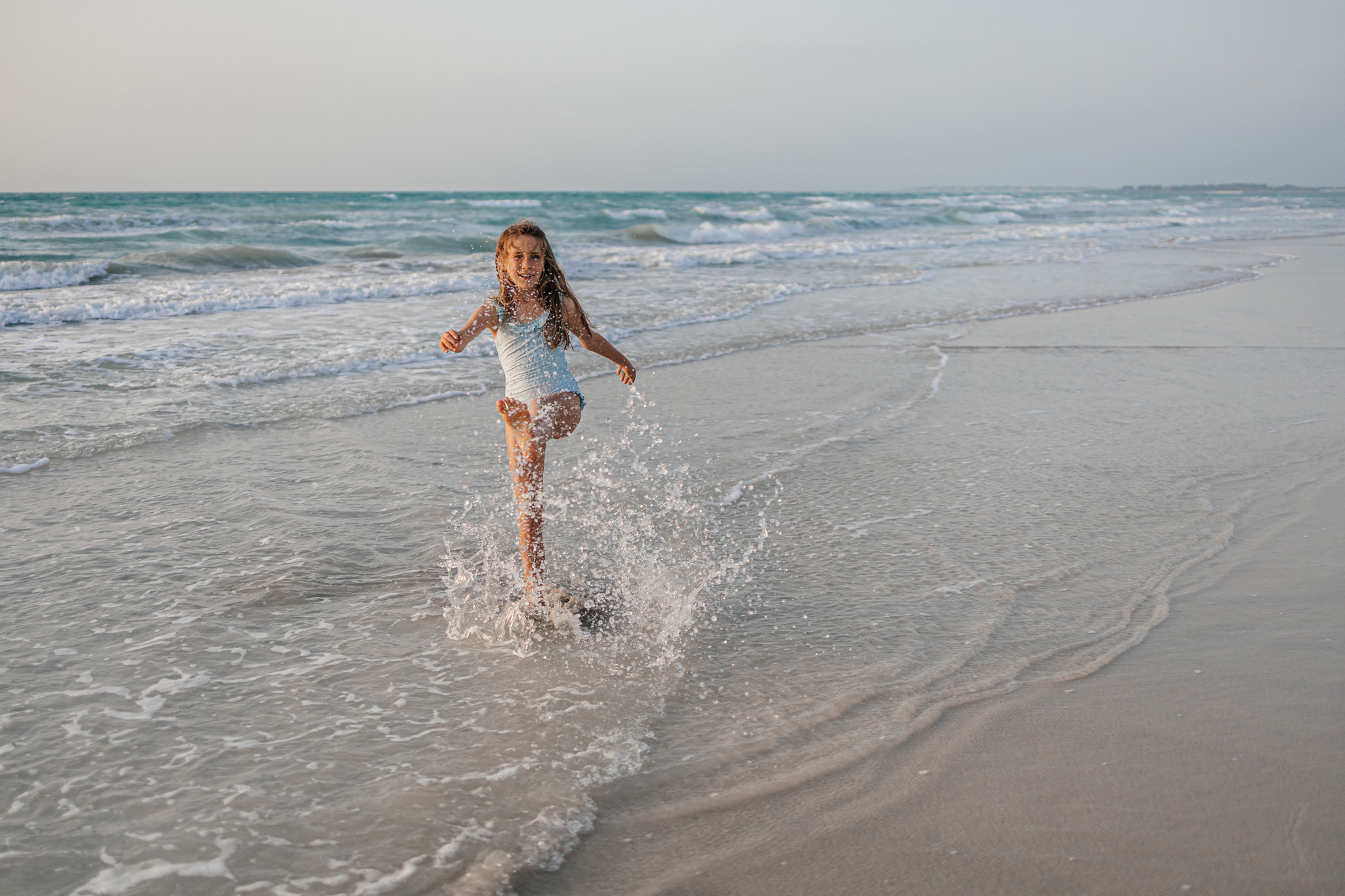Feel the wind on your skin. Mayya Makarova Photography | Family Photographer Abu Dhabi
