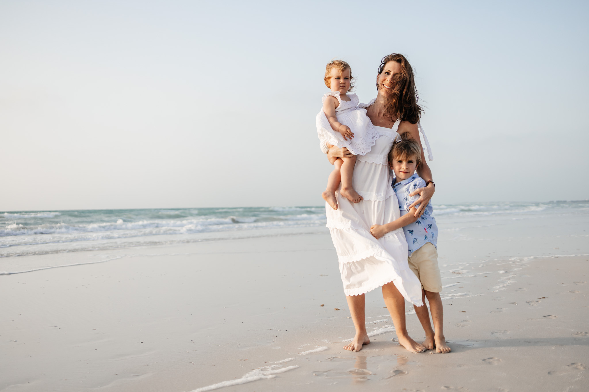 Feel the wind on your skin. Mayya Makarova Photography | Family Photographer Abu Dhabi