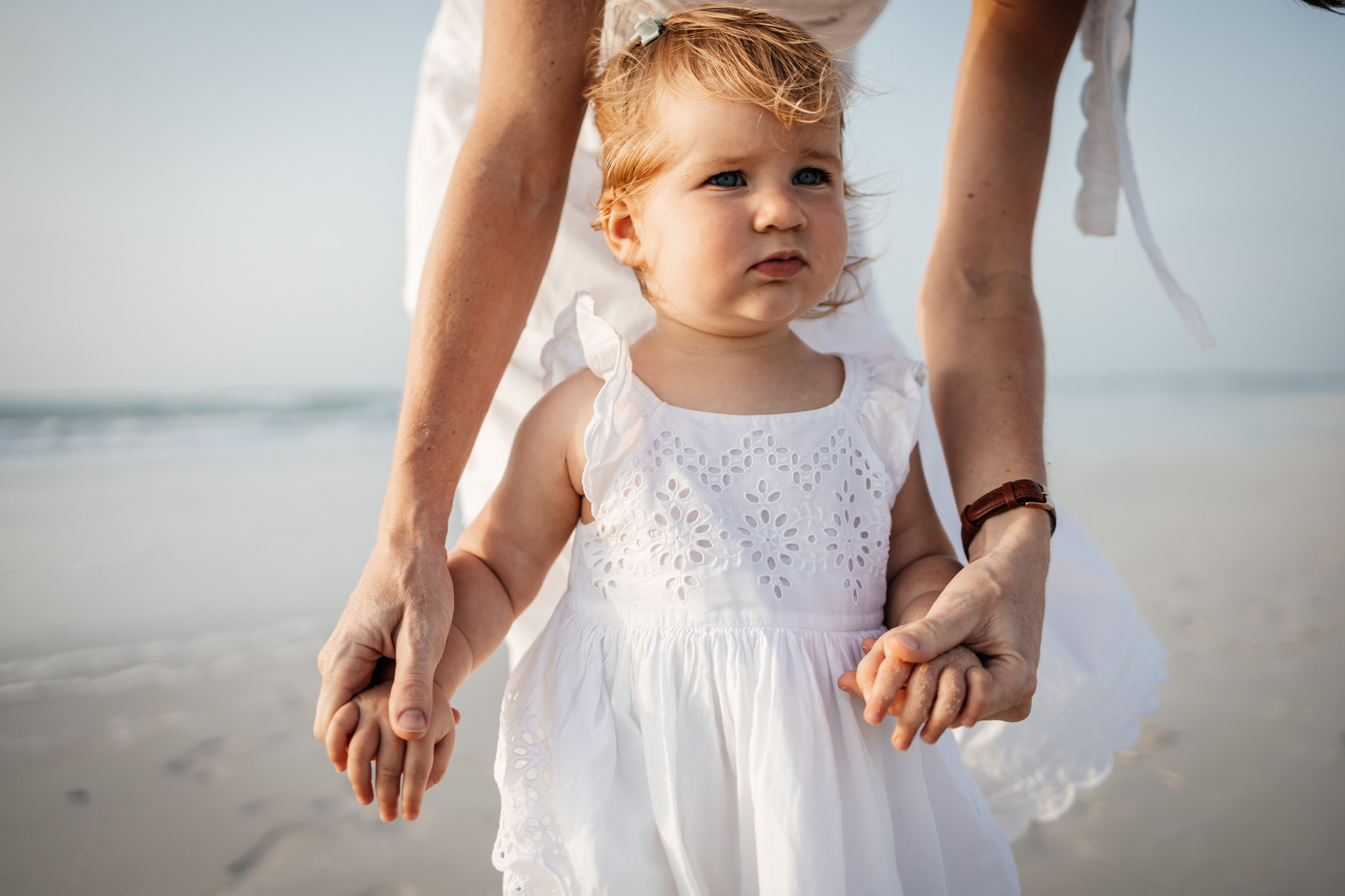 Feel the wind on your skin. Mayya Makarova Photography | Family Photographer Abu Dhabi