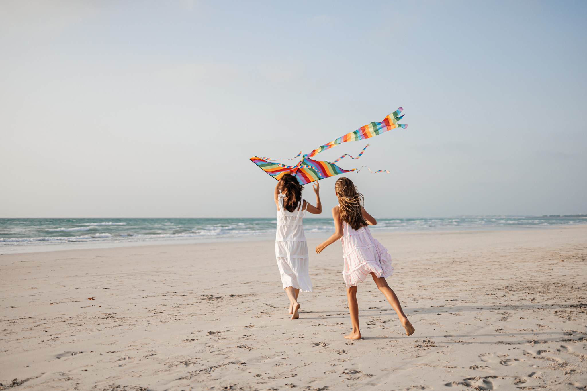 Feel the wind on your skin. Mayya Makarova Photography | Family Photographer Abu Dhabi