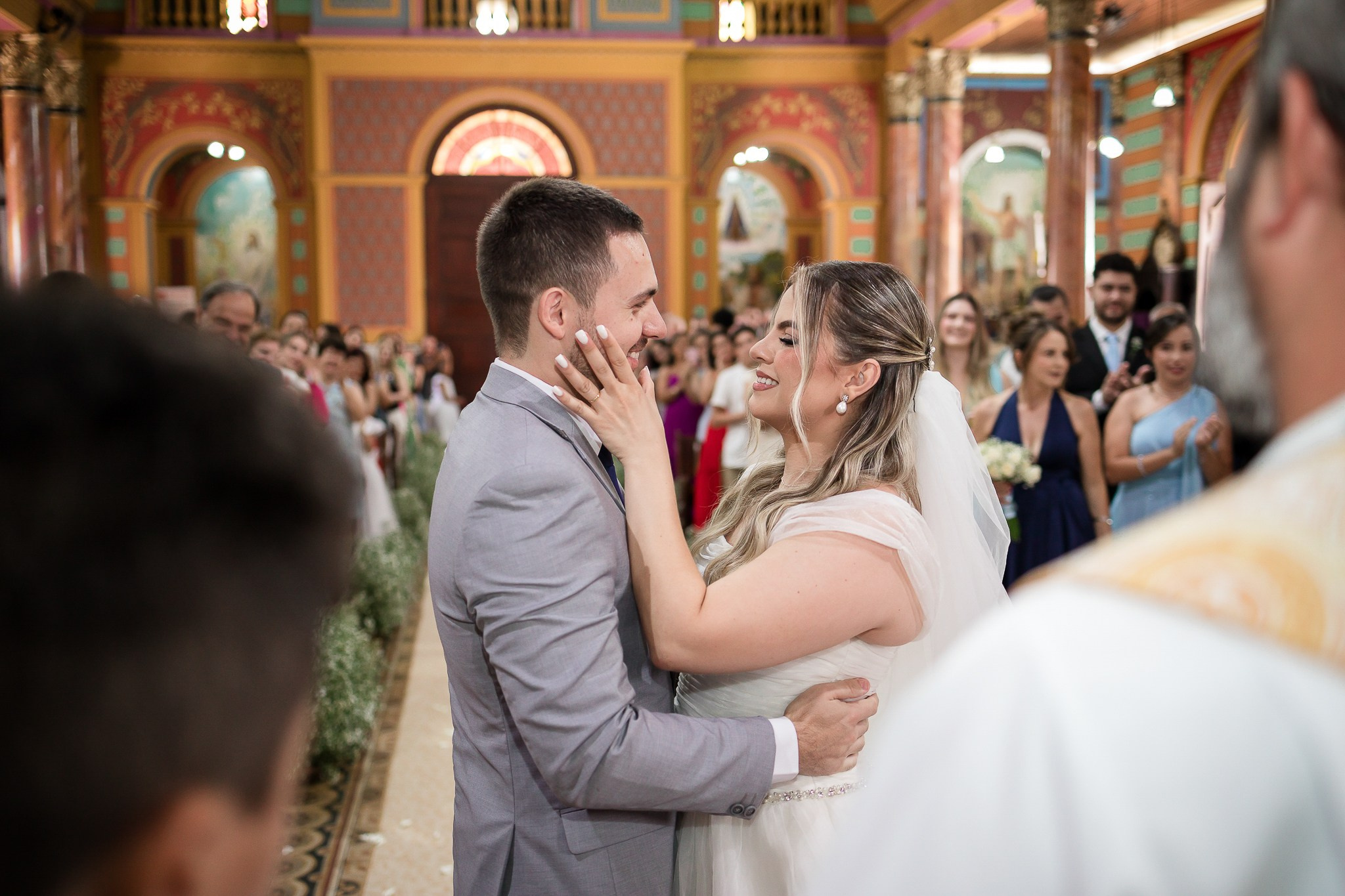 NETO E NAYARA CERIMONIAL COMPLETO. Fotógrafo de casamento