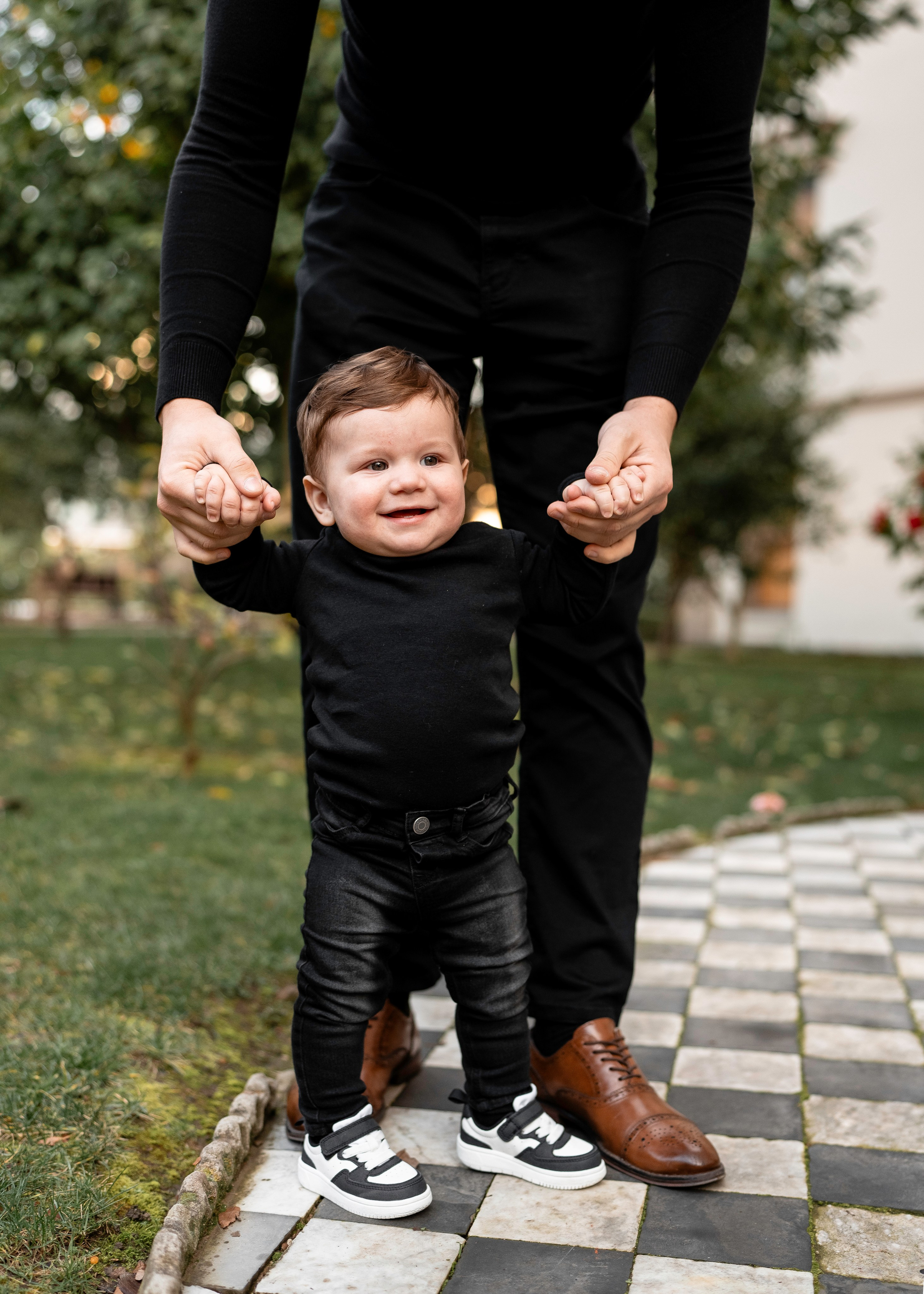 Artem, Nadia & Elisha. Family photographer in Sacramento | Sofia Pavenko