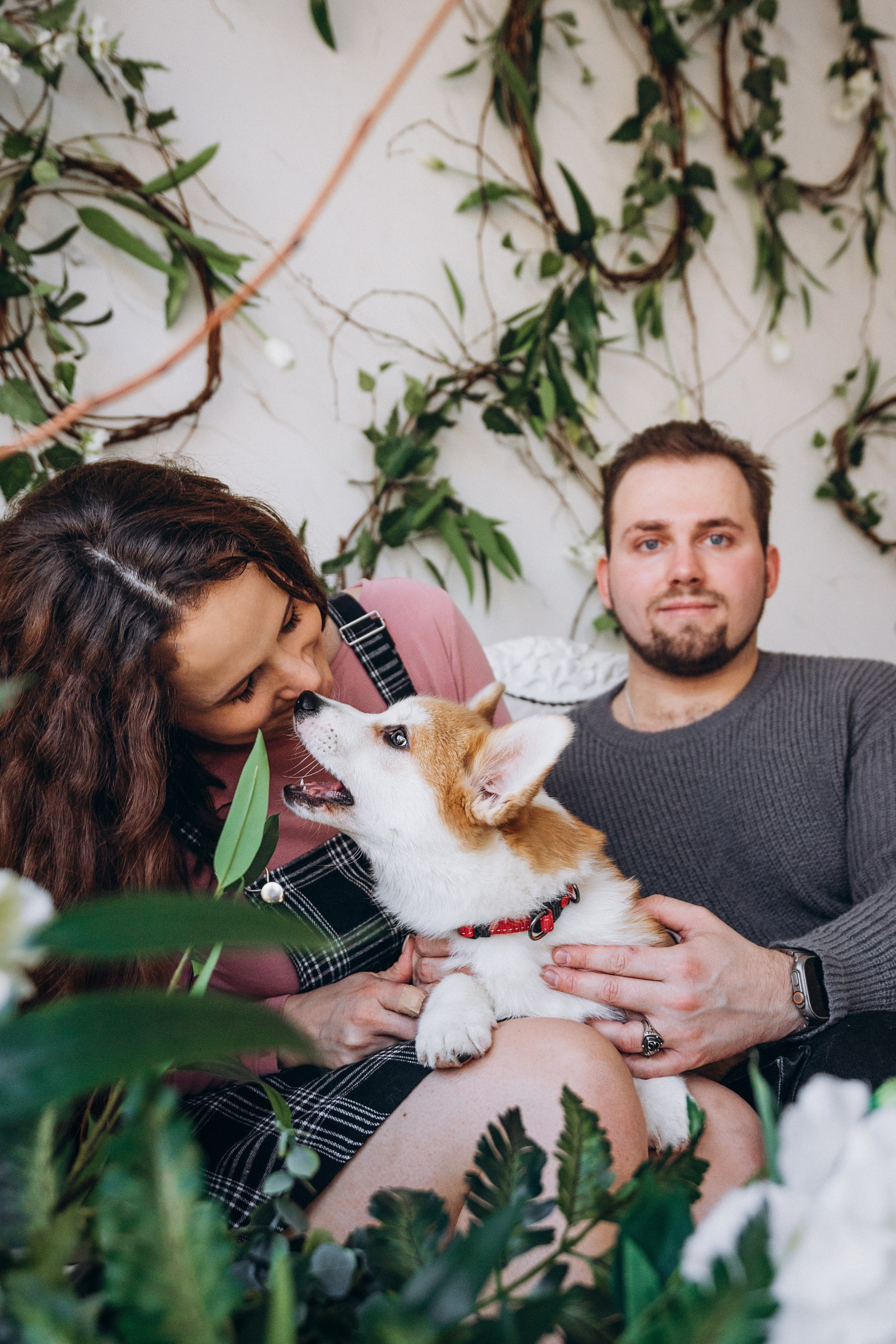 Mars & his Family. Kat Laisaar — Pet photographer in Tallinn