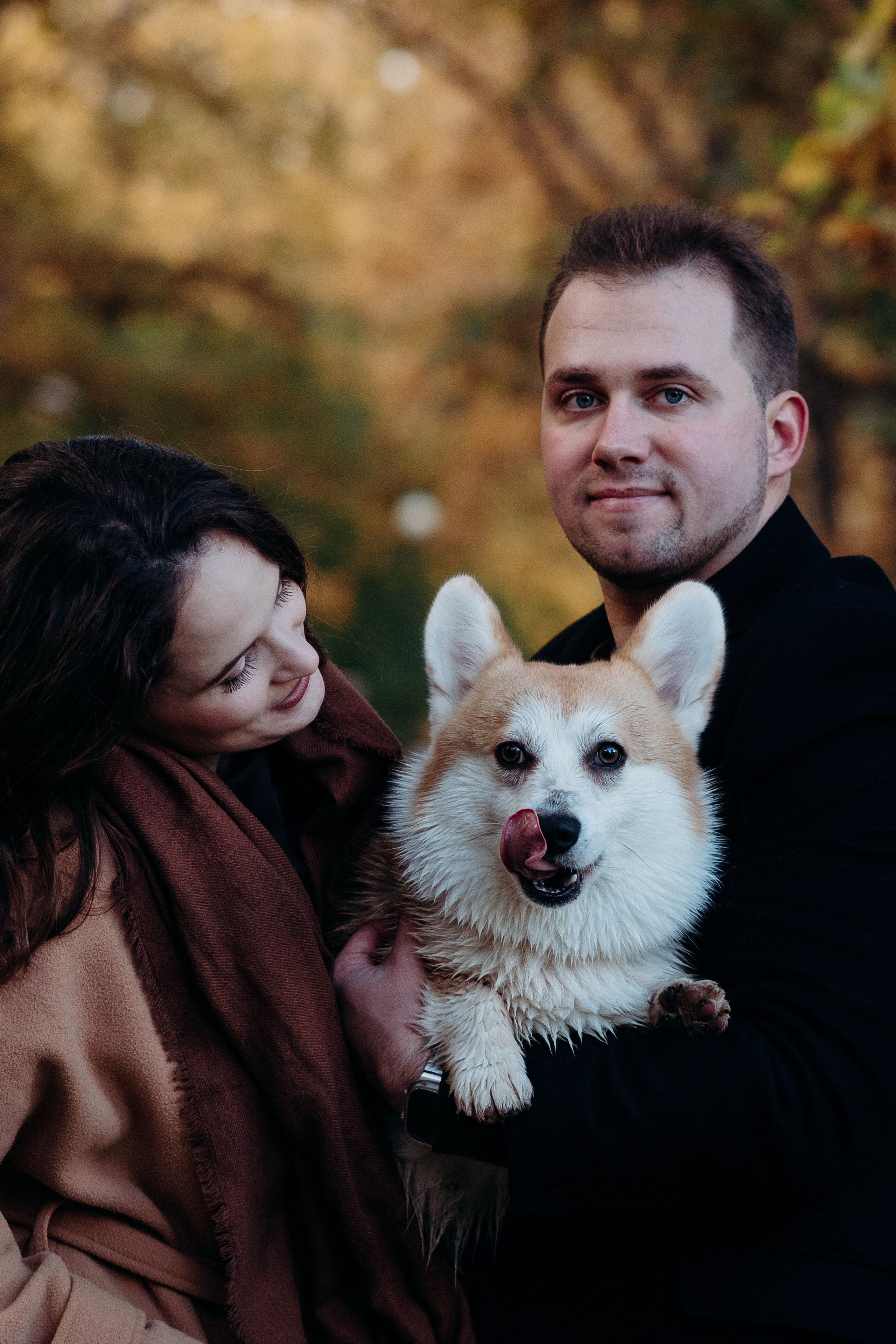 Liisa, Alexander & Marsel. Фотограф-анималист в Таллинне, Катя Лайсаар