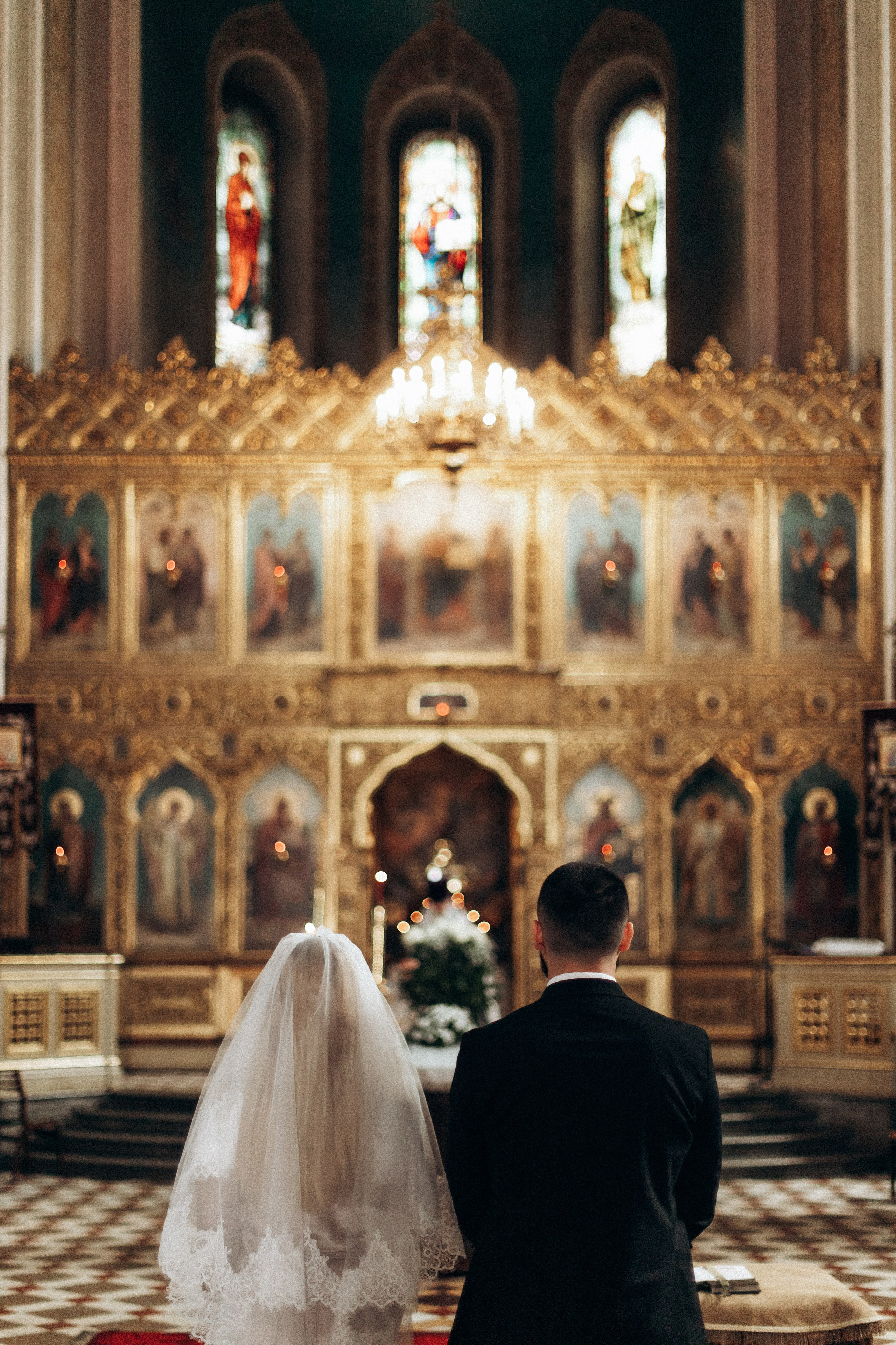 Артур и Полина. Венчание. Главная