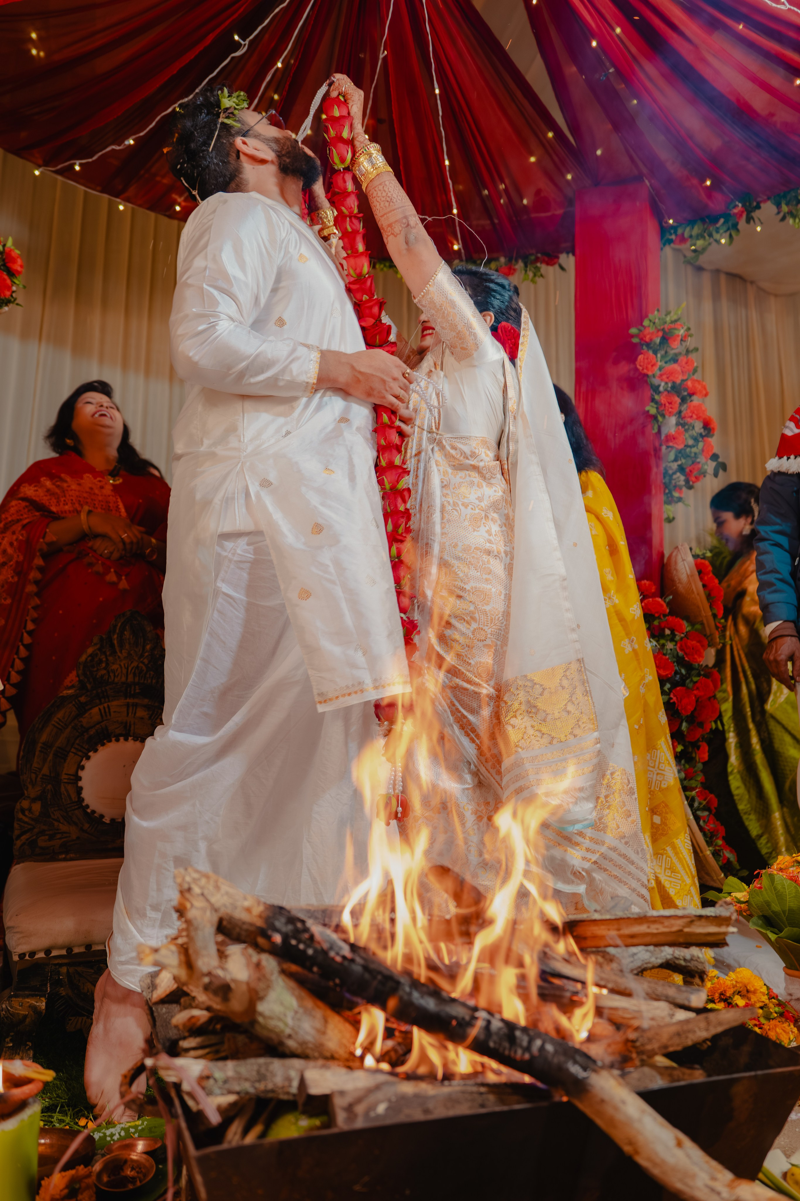 Darshana & Debabrata. Wedding and Family photographer in india