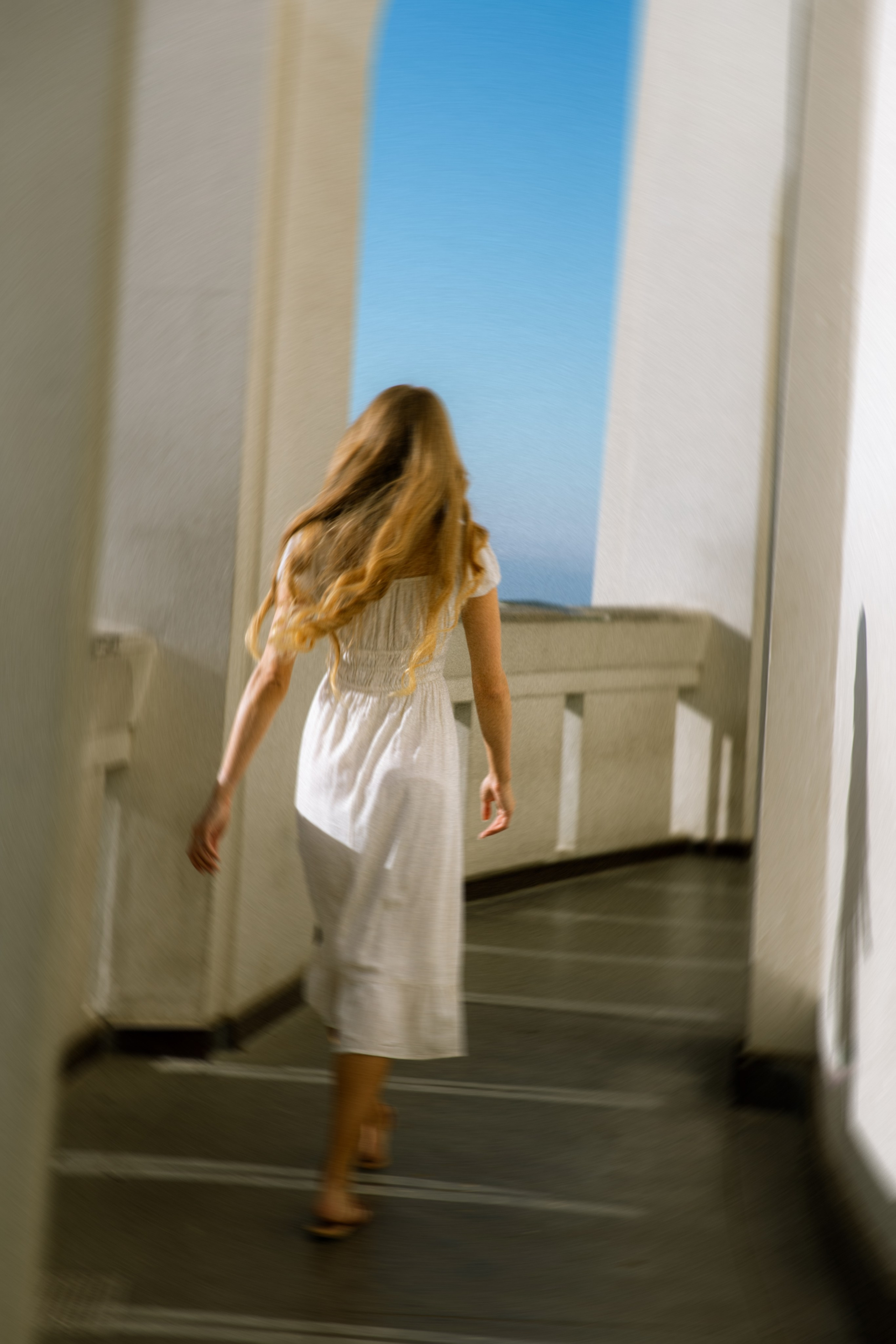 Alla | Griffith Observatory. Photographer in Los Angeles. Julia Ishmuratova