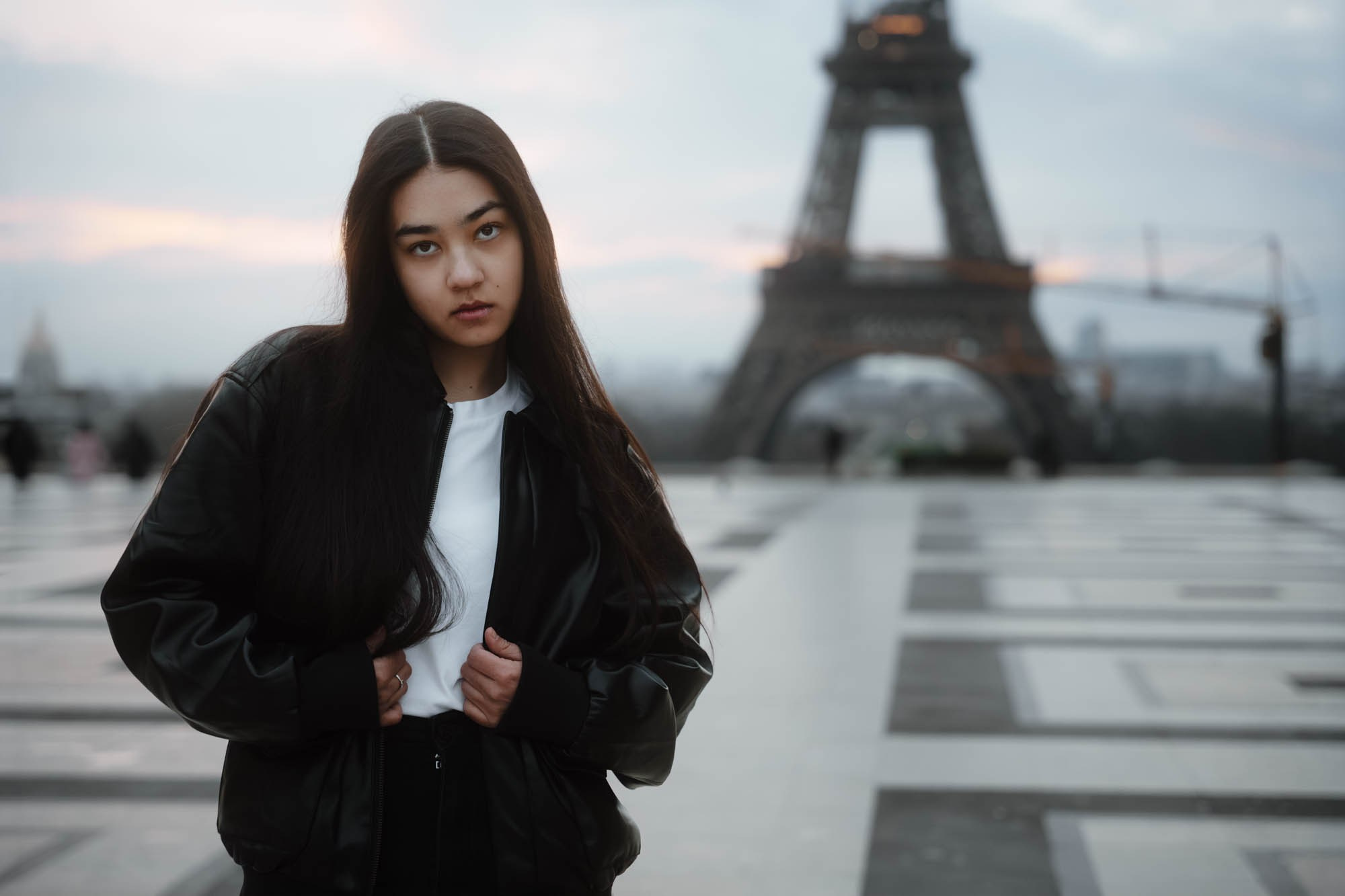 Rufina in Paris. Paris photographer — Polina Osipova