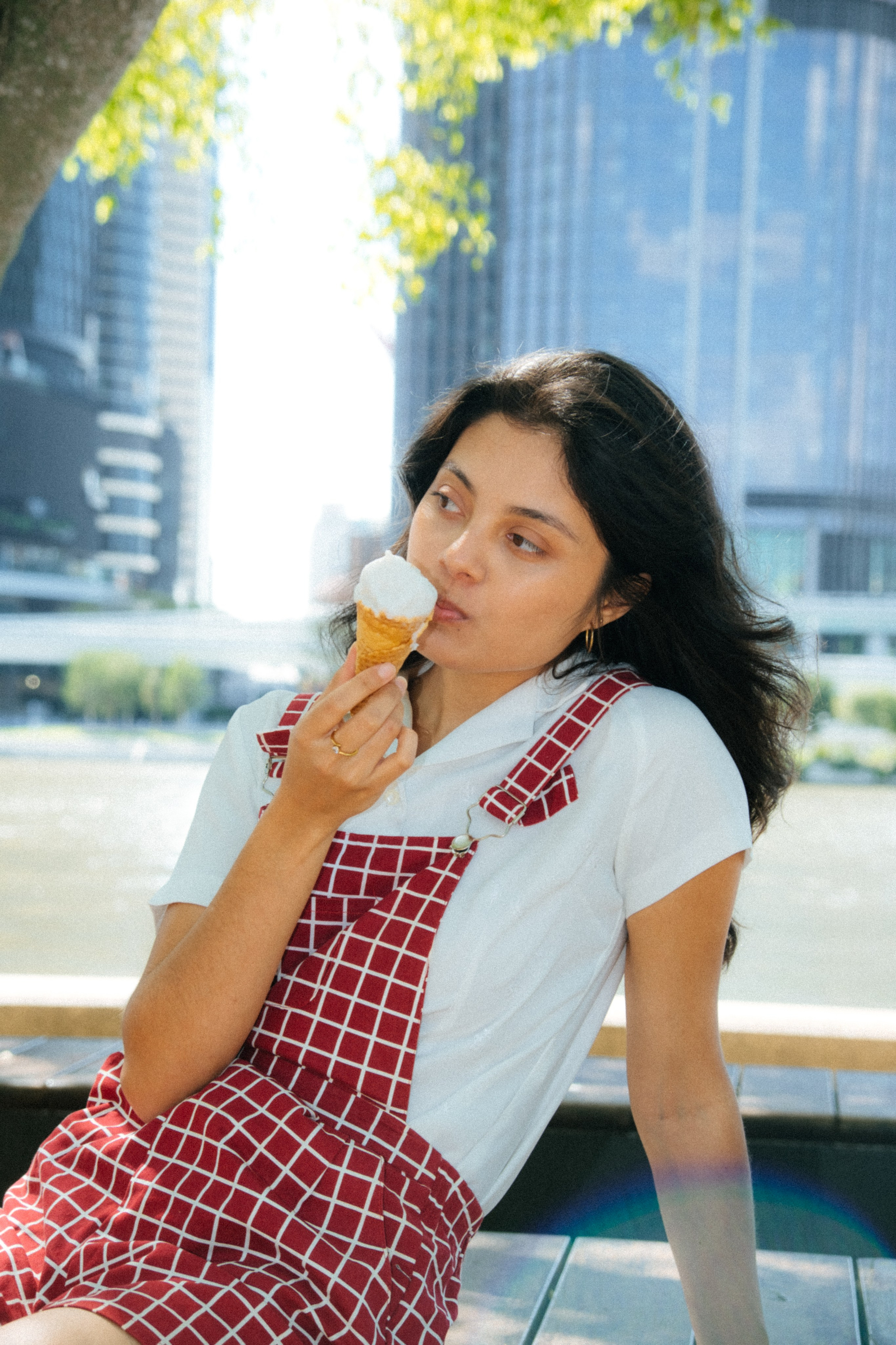 Maria. Film portrait photographer