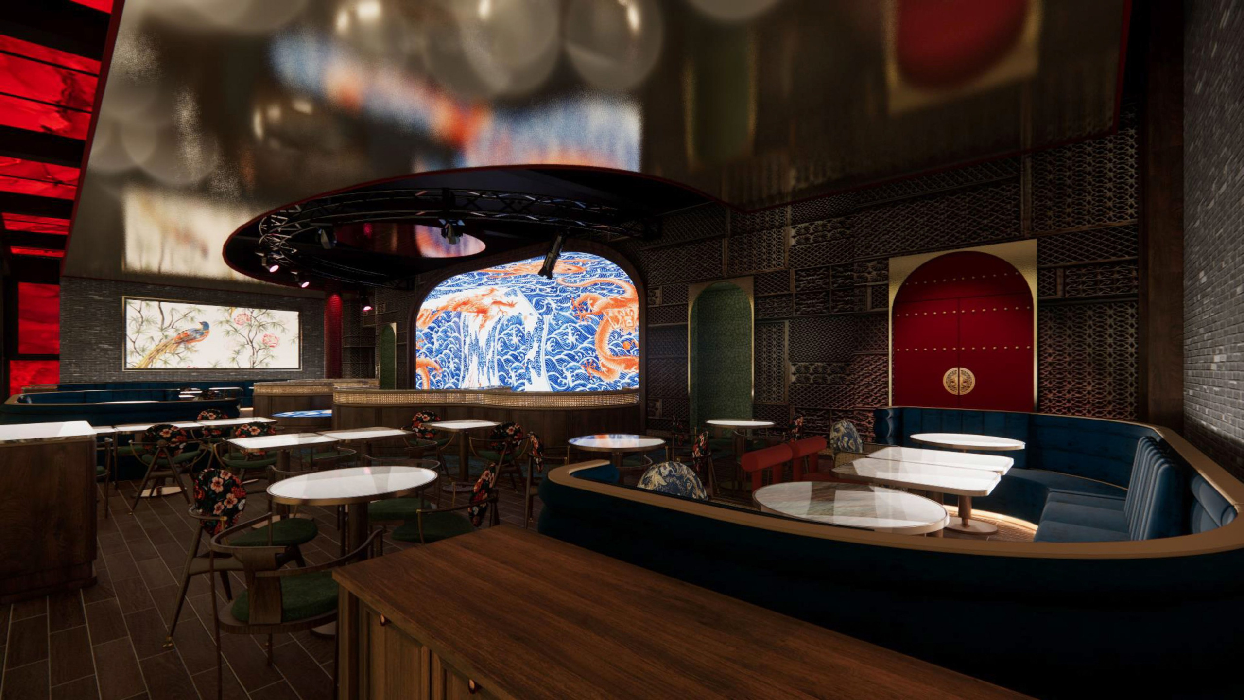 Acadia Restaurant, Malaysia. IHID studio