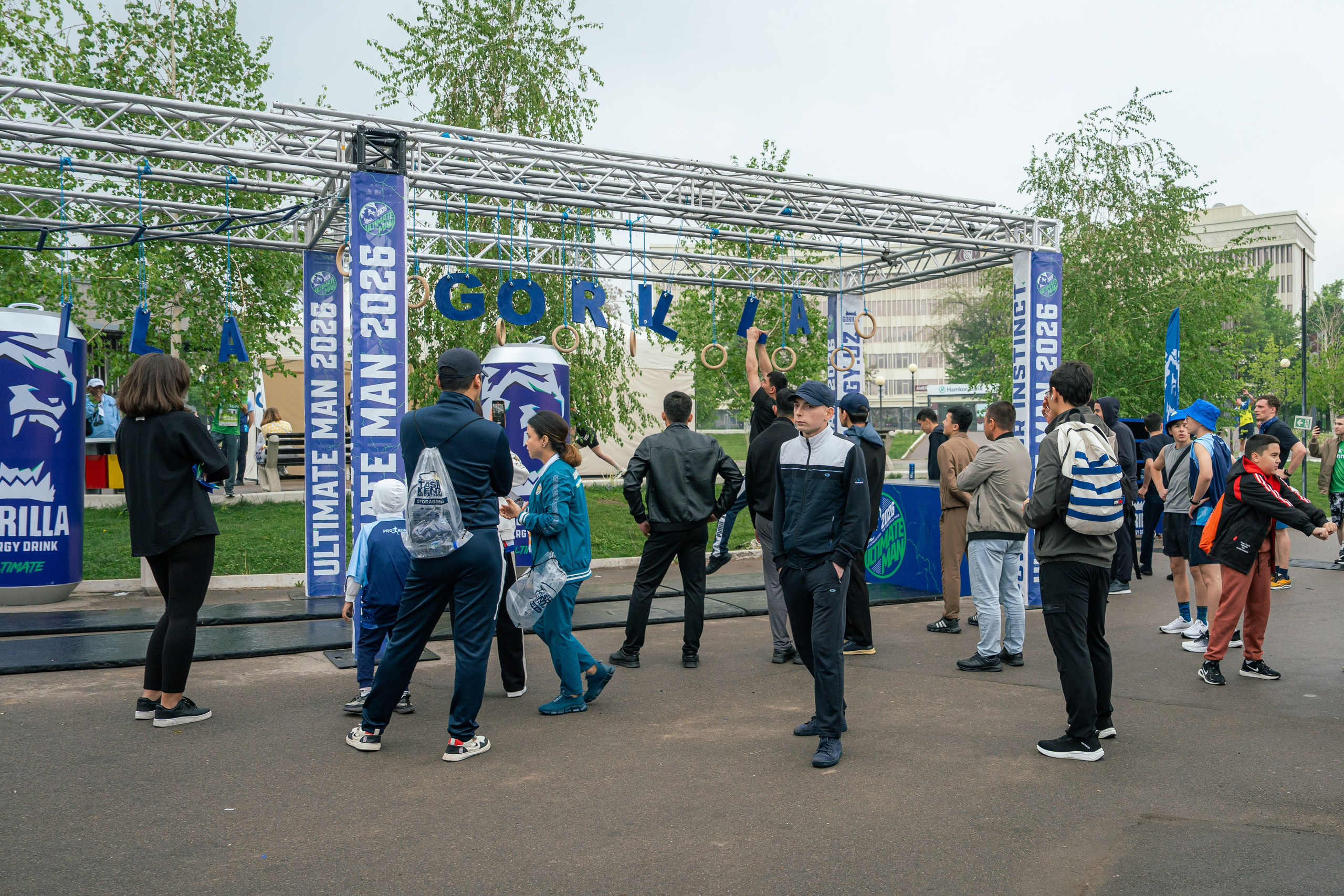 Gorilla International Tashkent Marathon 2026. Георгий Намазов | Репортажный фотограф в Ташкенте