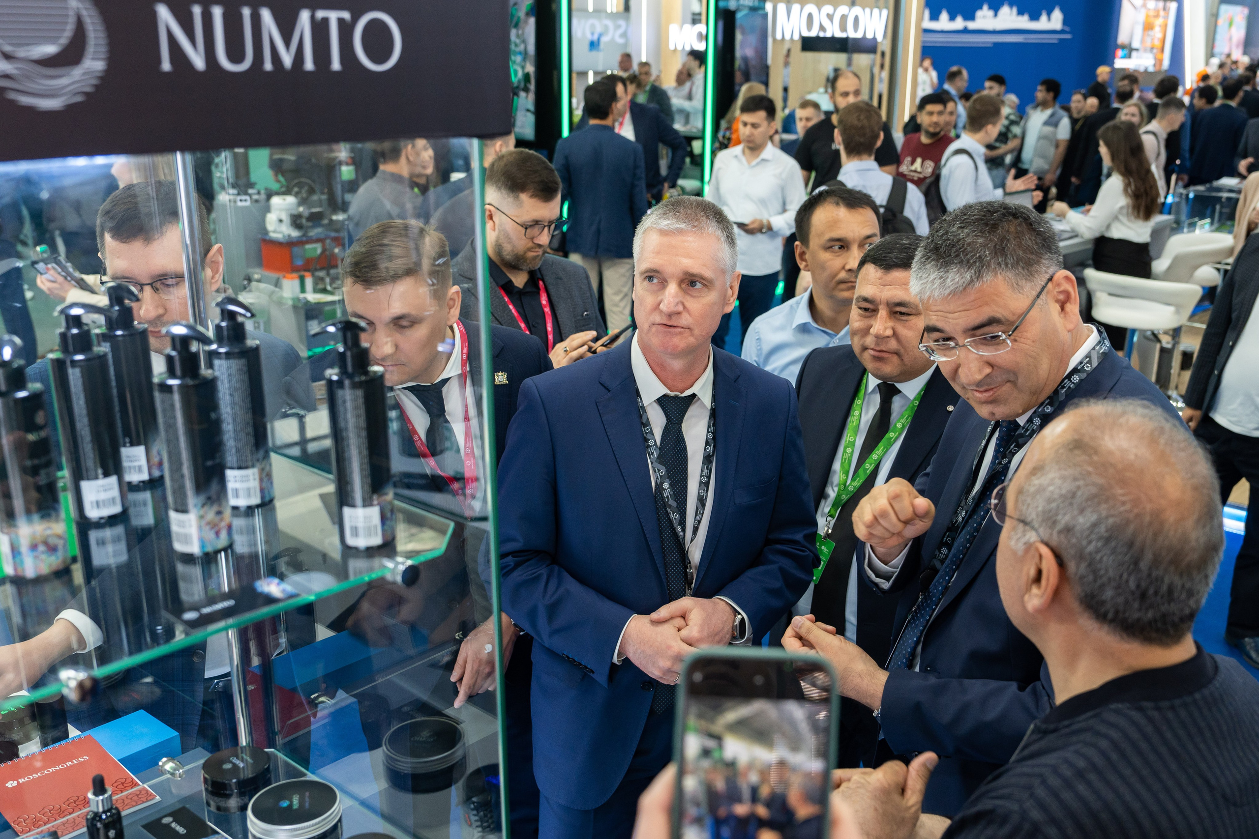 Международная промышленная выставка «ИННОПРОМ. Центральная Азия 2024». Георгий Намазов | Фотограф в Ташкенте