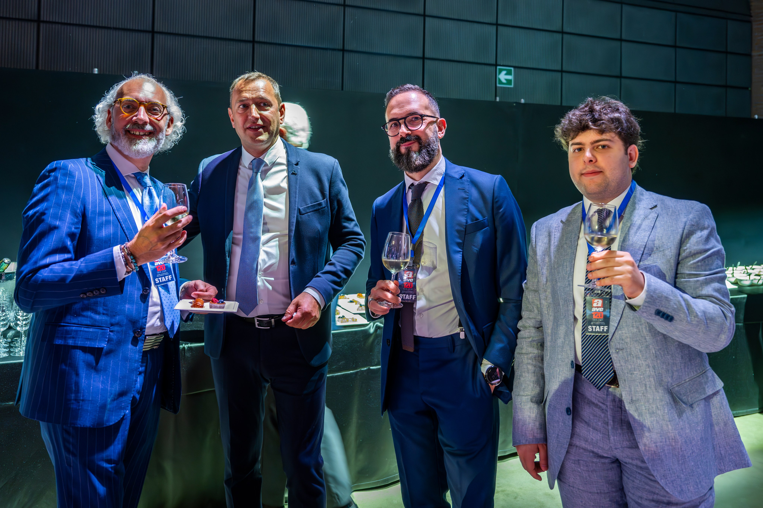 Azienda AVE 120° Compleanno Reportage. “Gianmaria Coscia fotografo per passione”