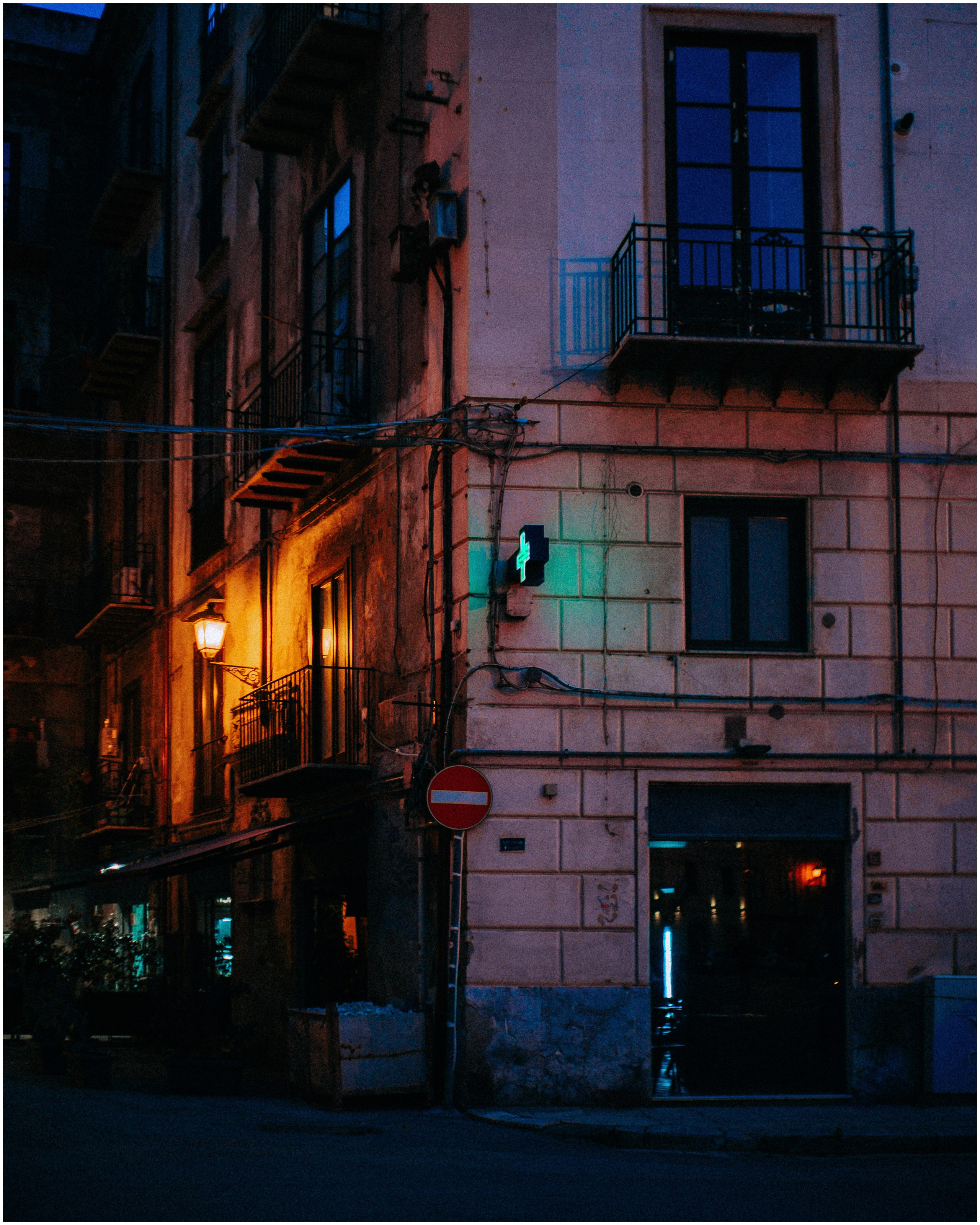 PALERMO. Photographer Inna Mendelson