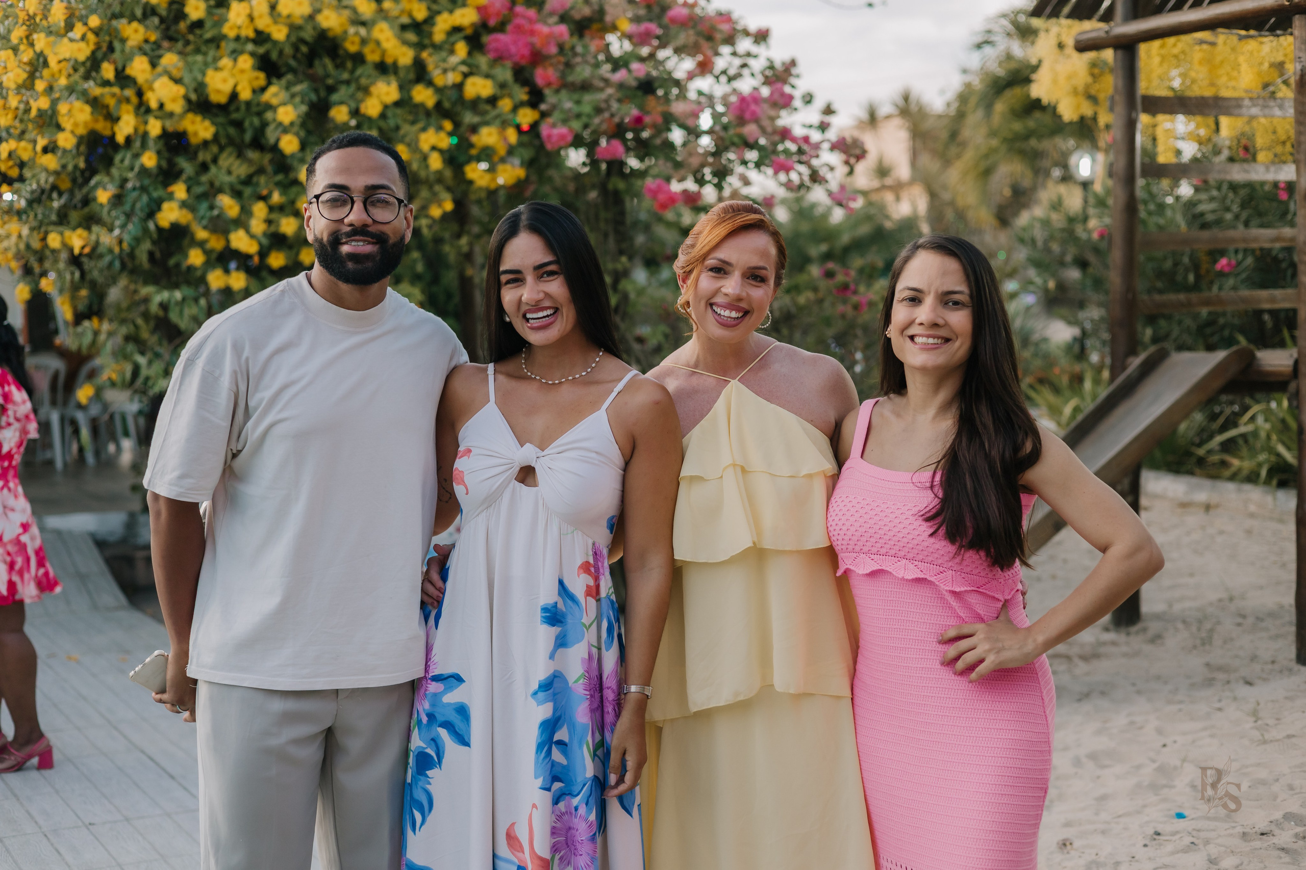 Aurora — 1 ano. Fotógrafo Richard Silvestre — Casamentos na Bahia