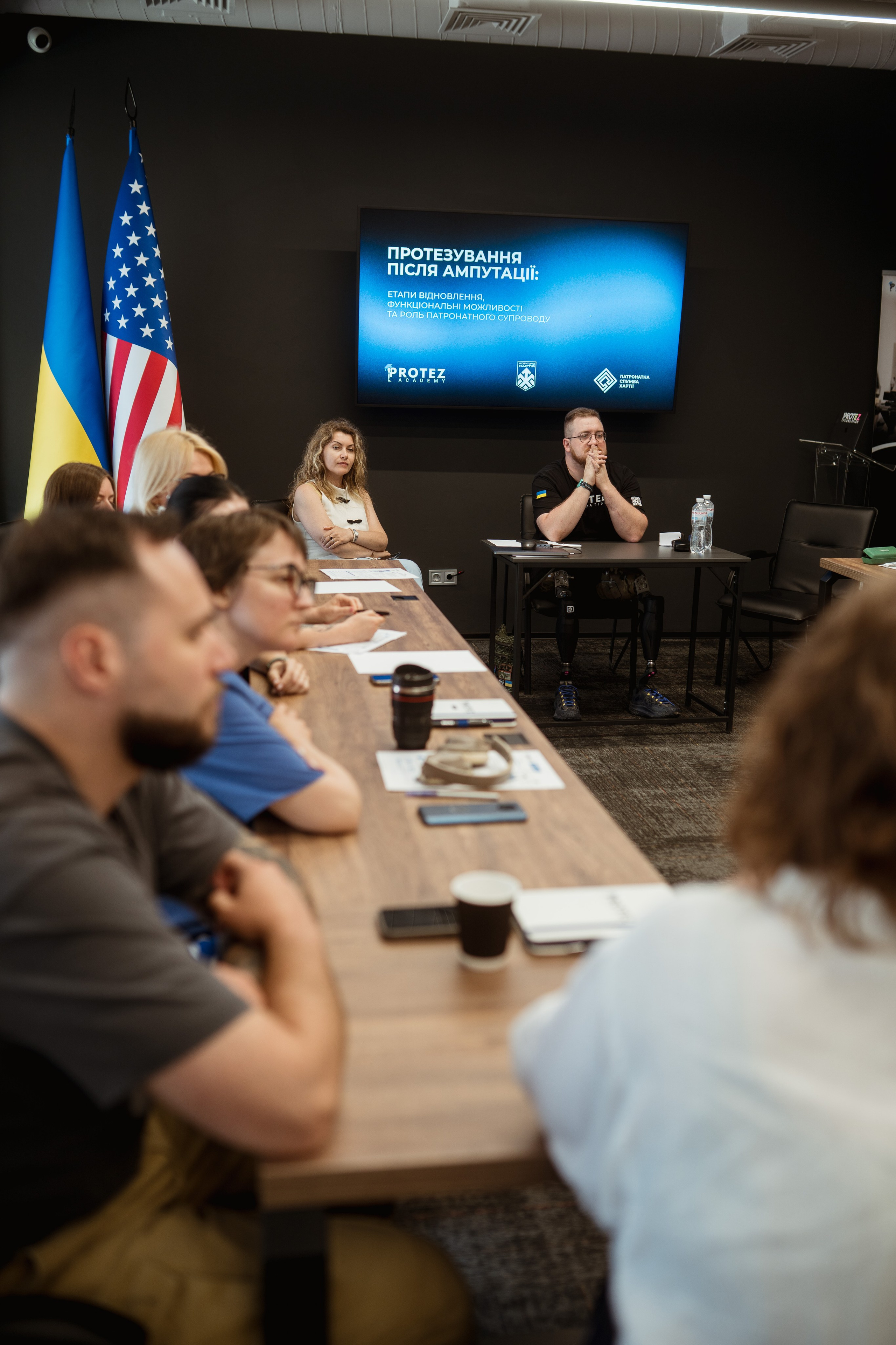 Protez Academy. Kostiantyn Holinchenko. Reportage and portrait photographer