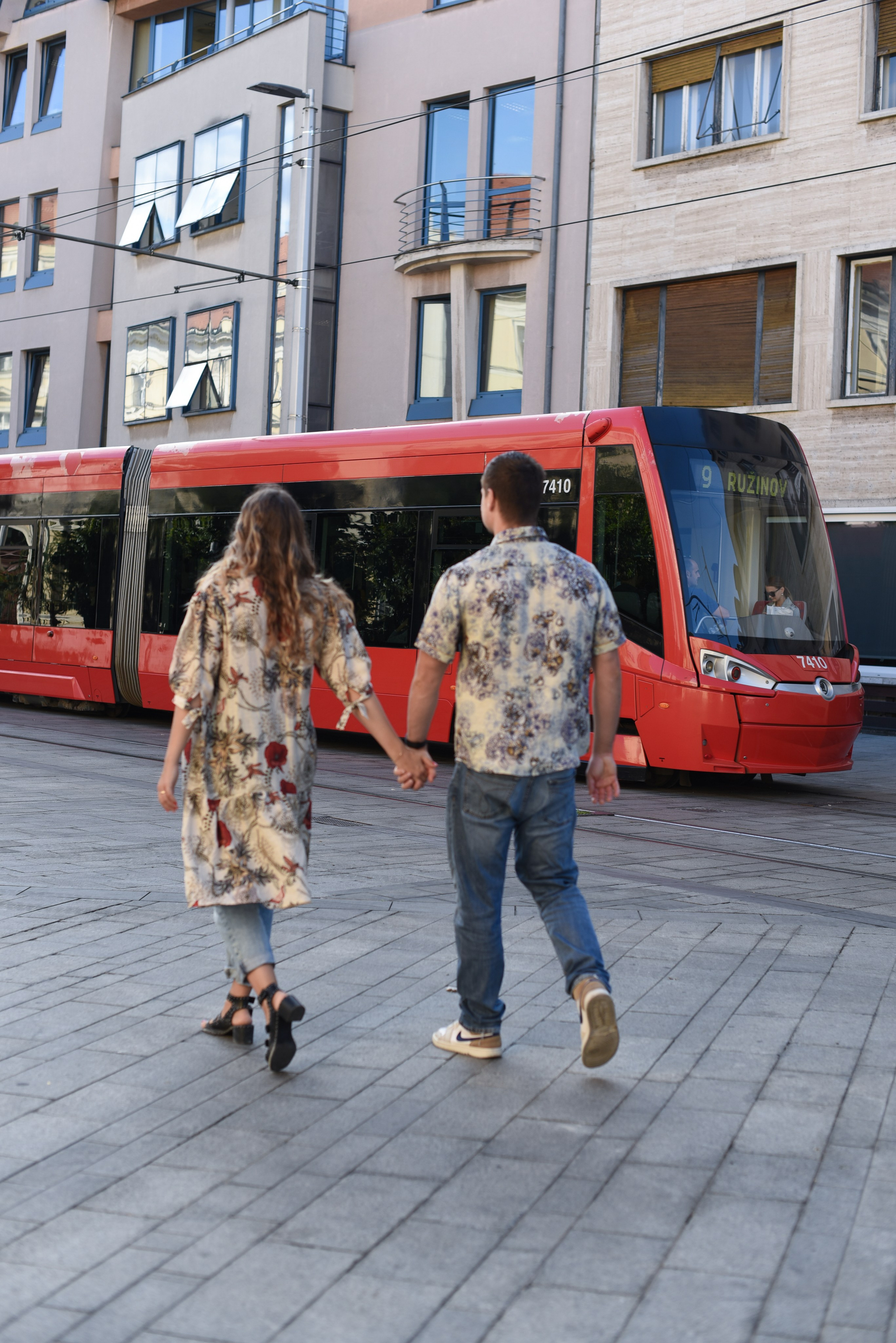 Phillip & Michaela in Bratislava. Photo Vienna and Bratislava