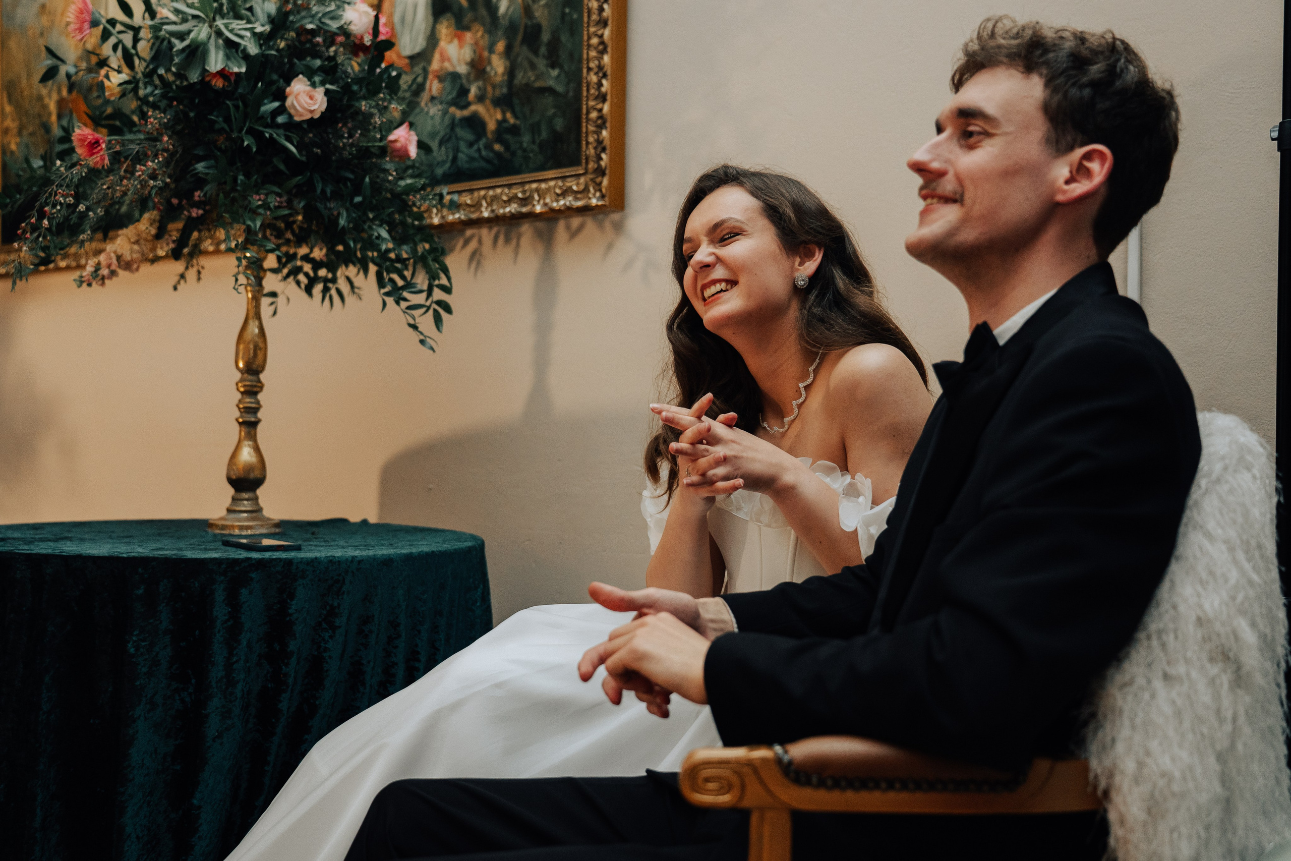 Ślub Soni i Nikity. Ania Smol Fotograf Olsztyn