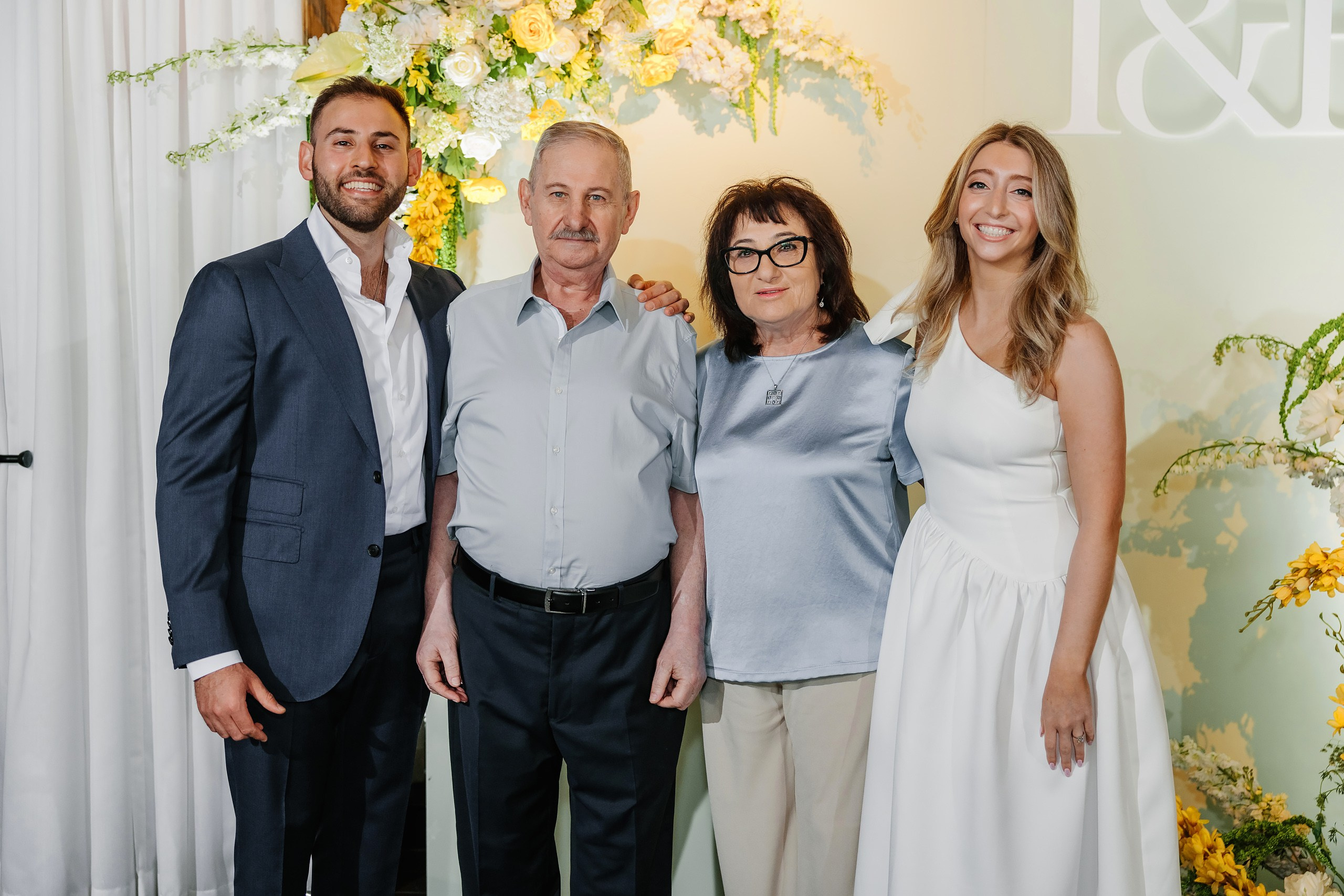 06.16.2024 Engagement Party. Wedding family event photographer in Chicago Nick Yushevich