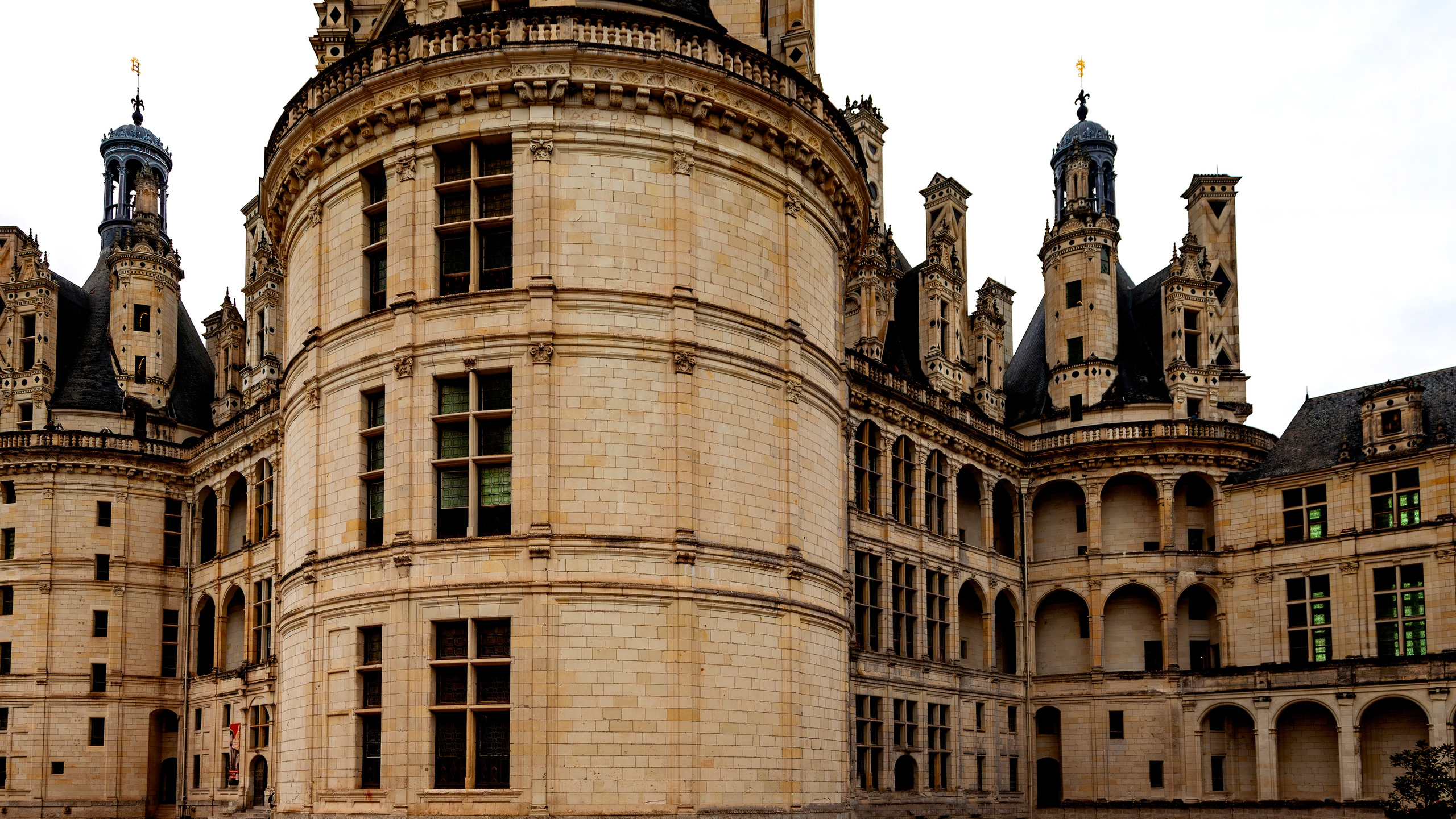 198.Château de Chambord.France.26.9.2025. Путешествия в формате 360......