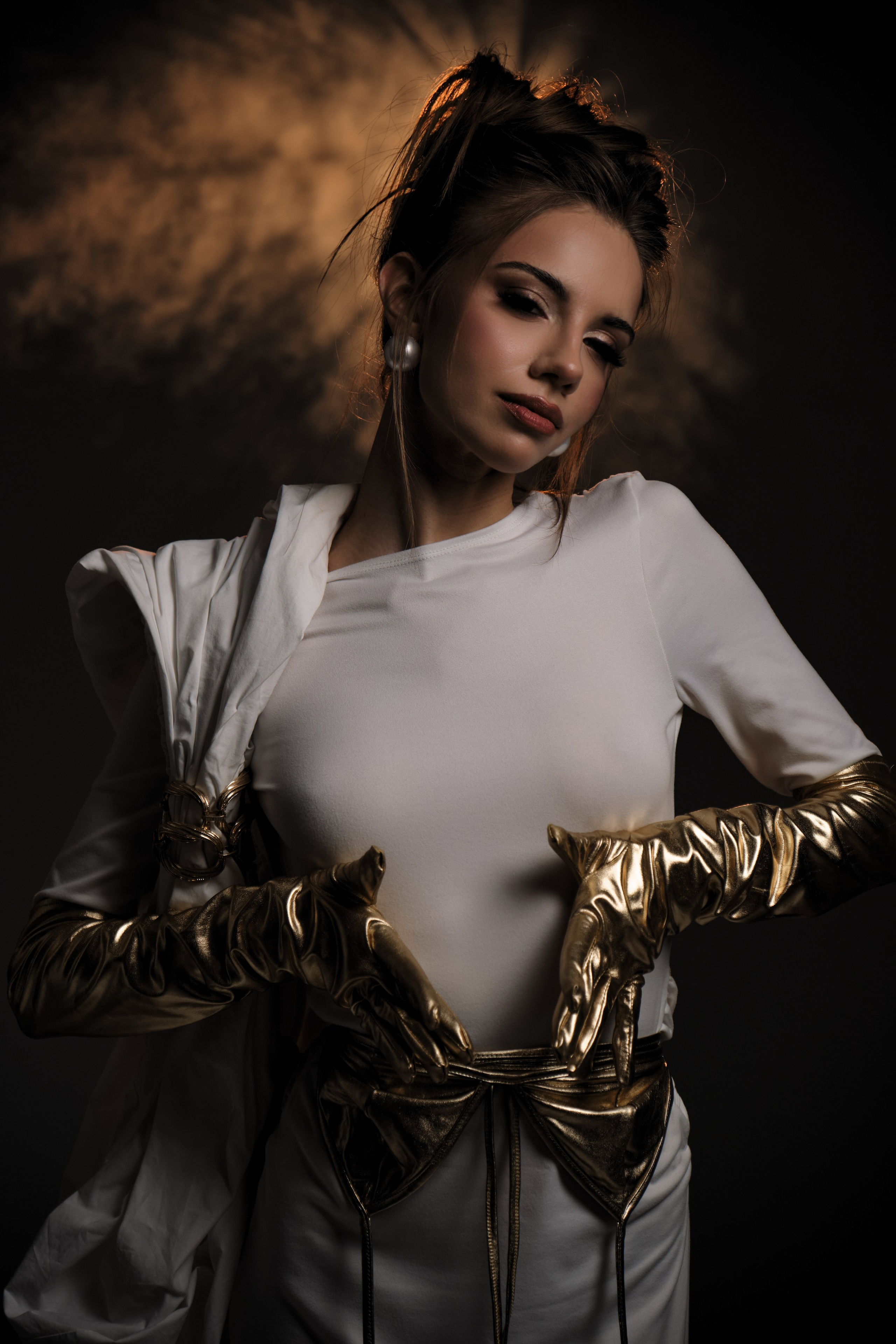 Gilded Grace. Alexi Ash — Fashion & Commercial Photographer based in Varna, working across Europe