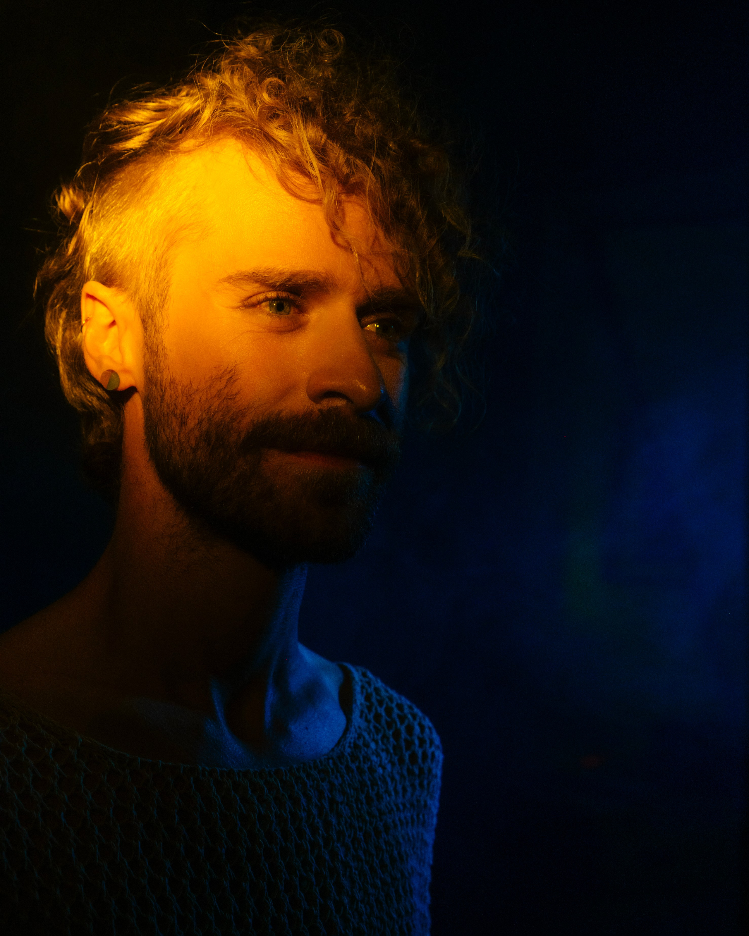 PEDRO. Art portraits. Anastasiia Antoniuk portrait, family and couple photographer, Portugal