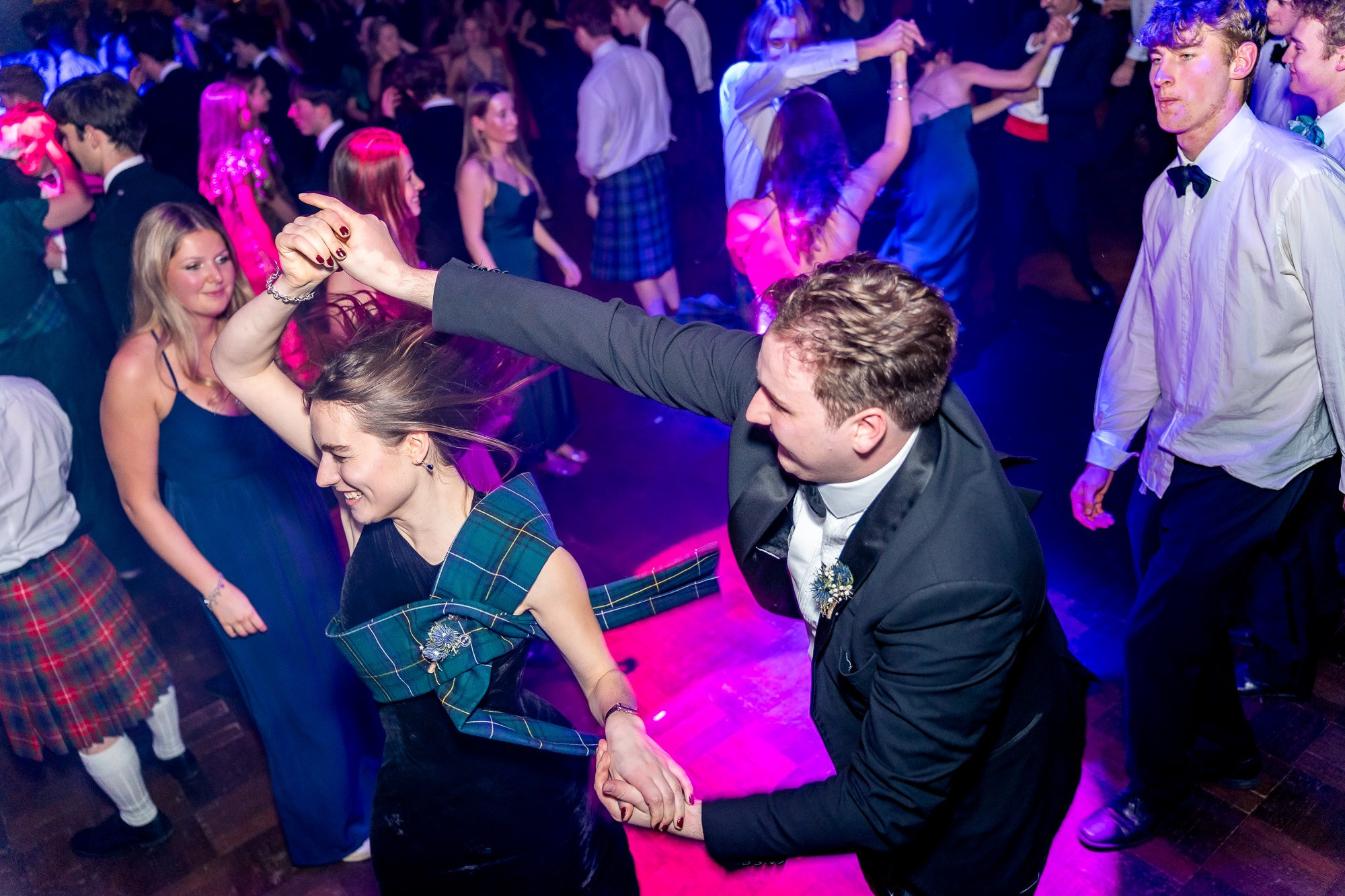 Durham Caledonian Society — The Michaelmas Black Tie Ball. Expect Miracles Photography by Kate & Andrew