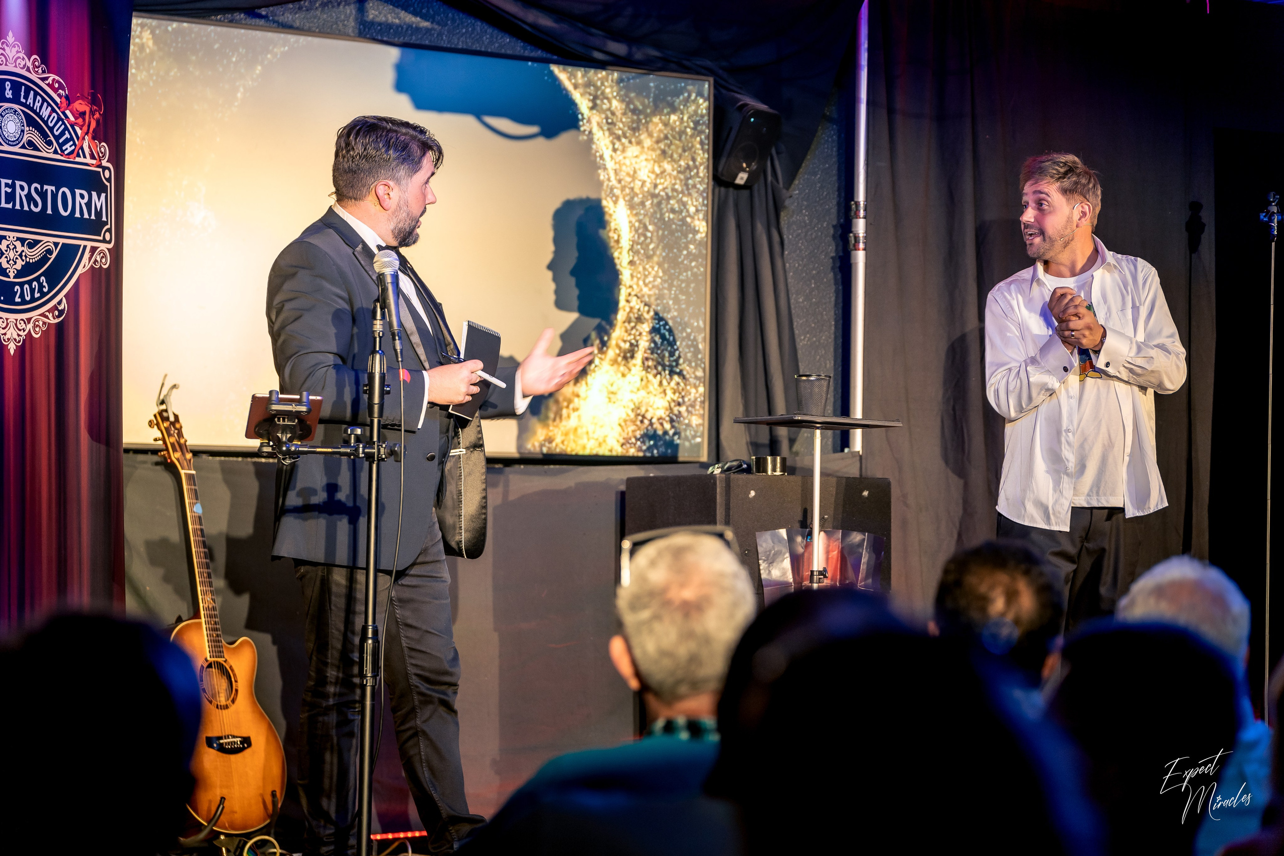 Wonderstorm. Expect Miracles Photography by Kate & Andrew